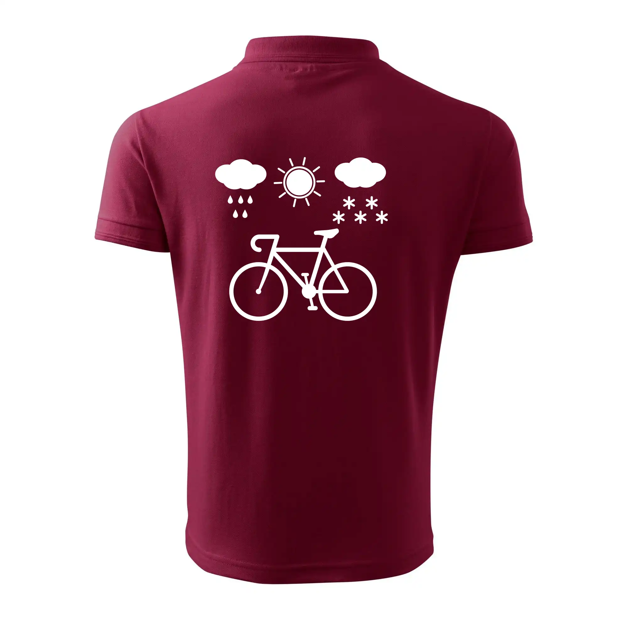 Cyklista za každého počasí