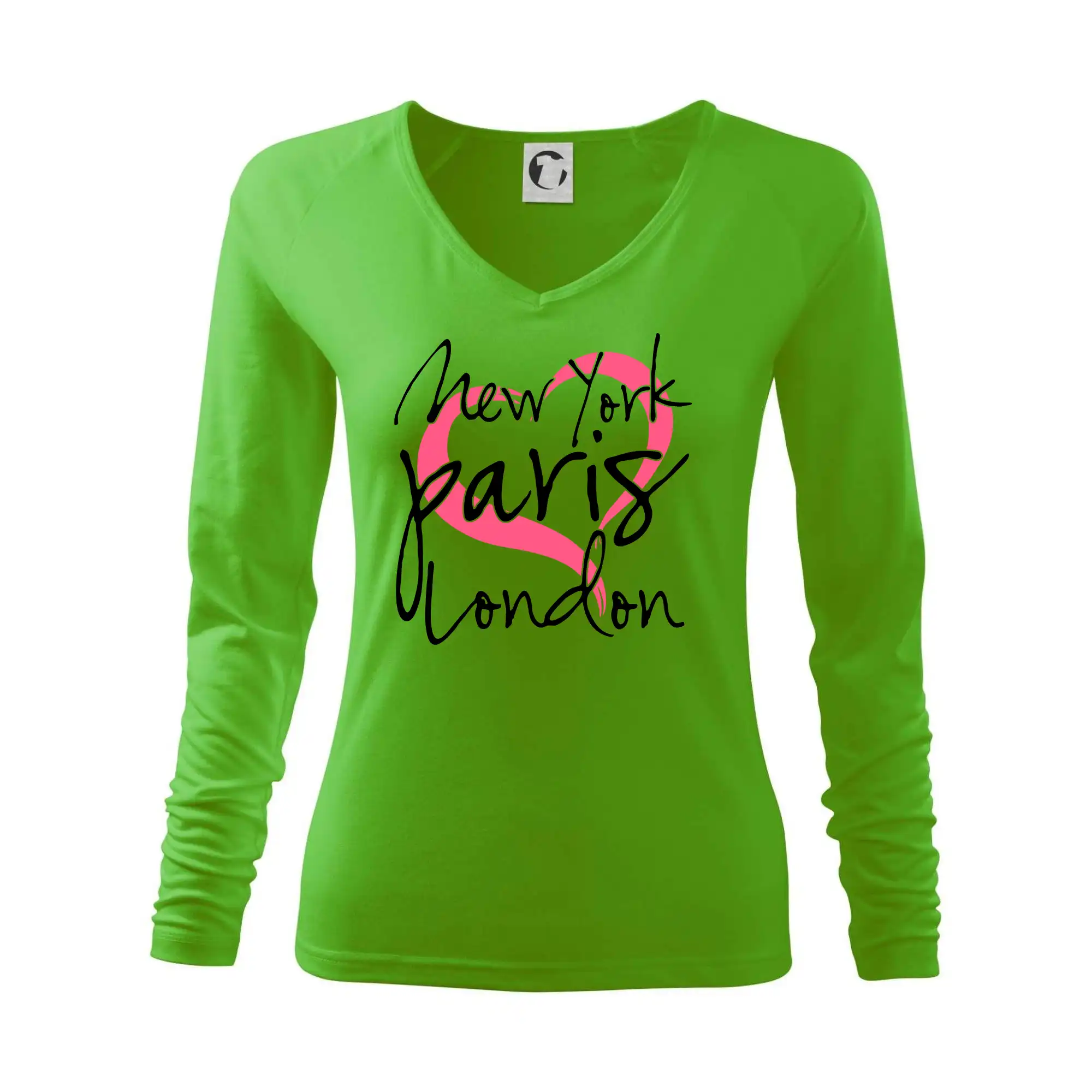 I love NYC Paris London