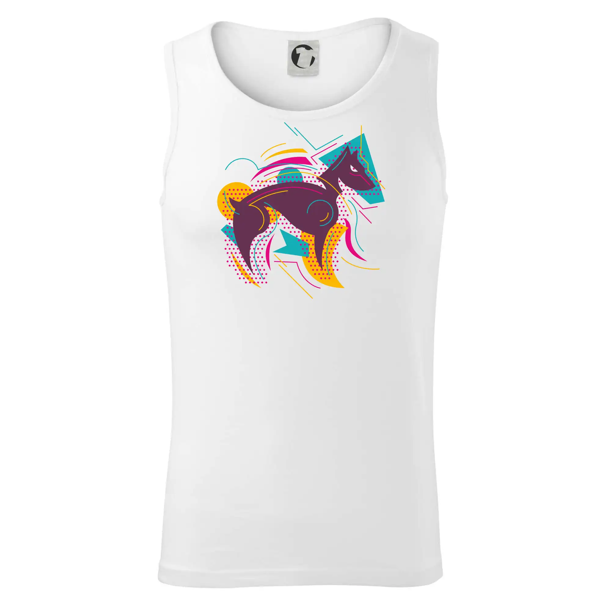 Pes abstrakce hubený