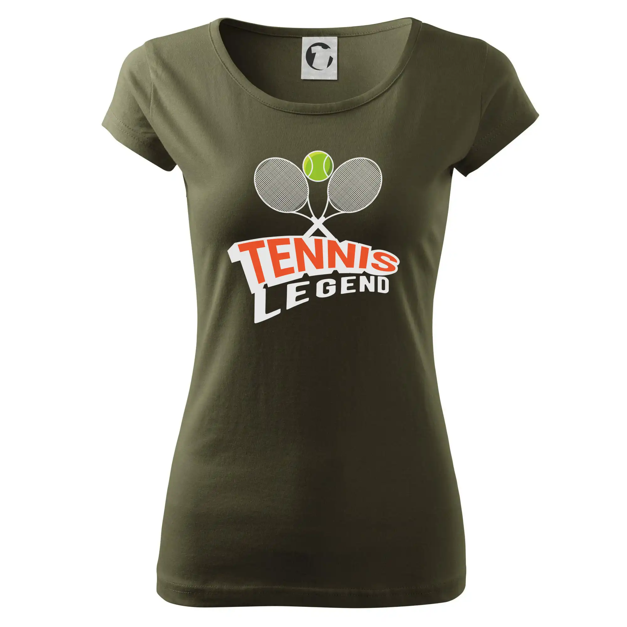 Tennis legend