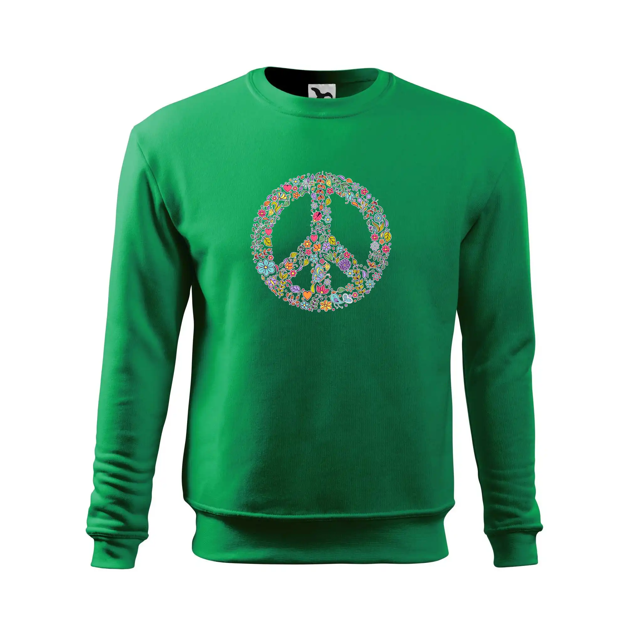 Peace symbol lístečky