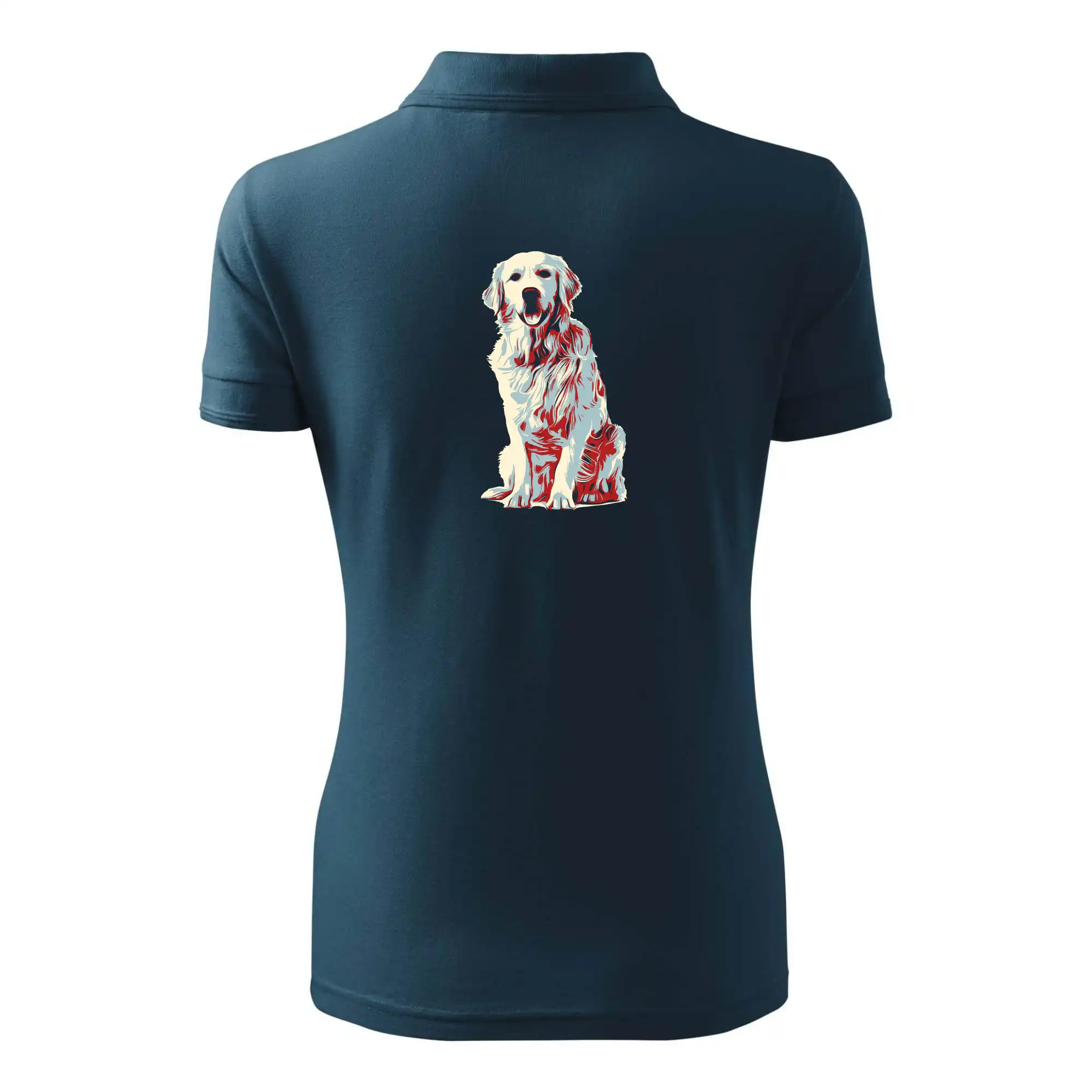 Zlatý retriever vintage
