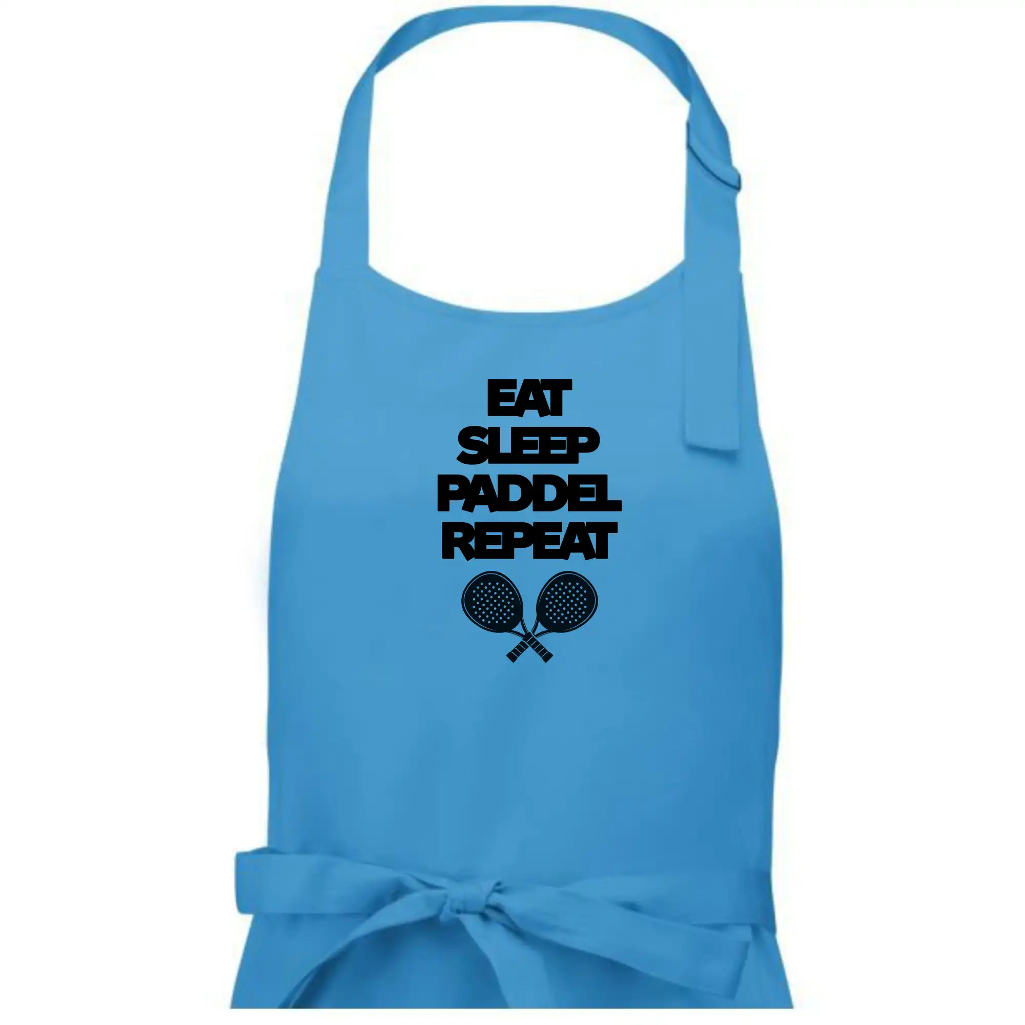 Eat sleep paddel repeat pod sebou