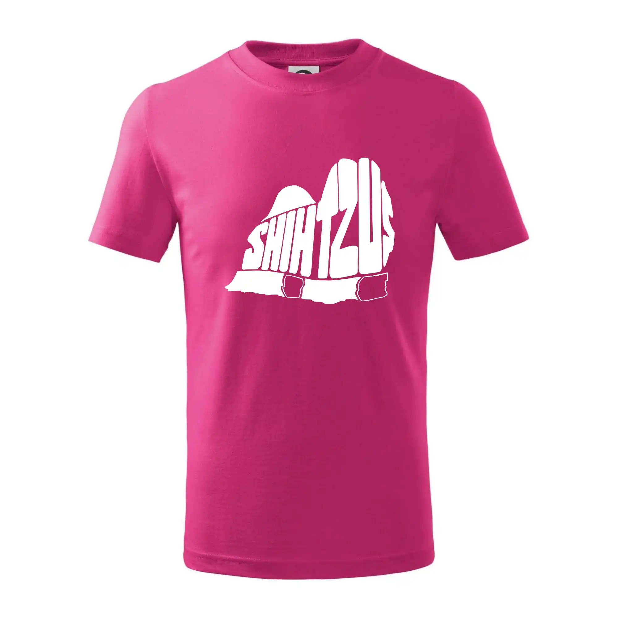 Shih-tzu - nápis v těle