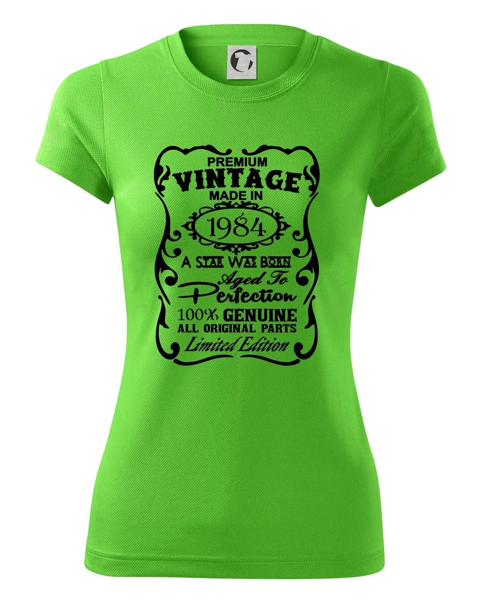 Vintage Etiketa - 1984