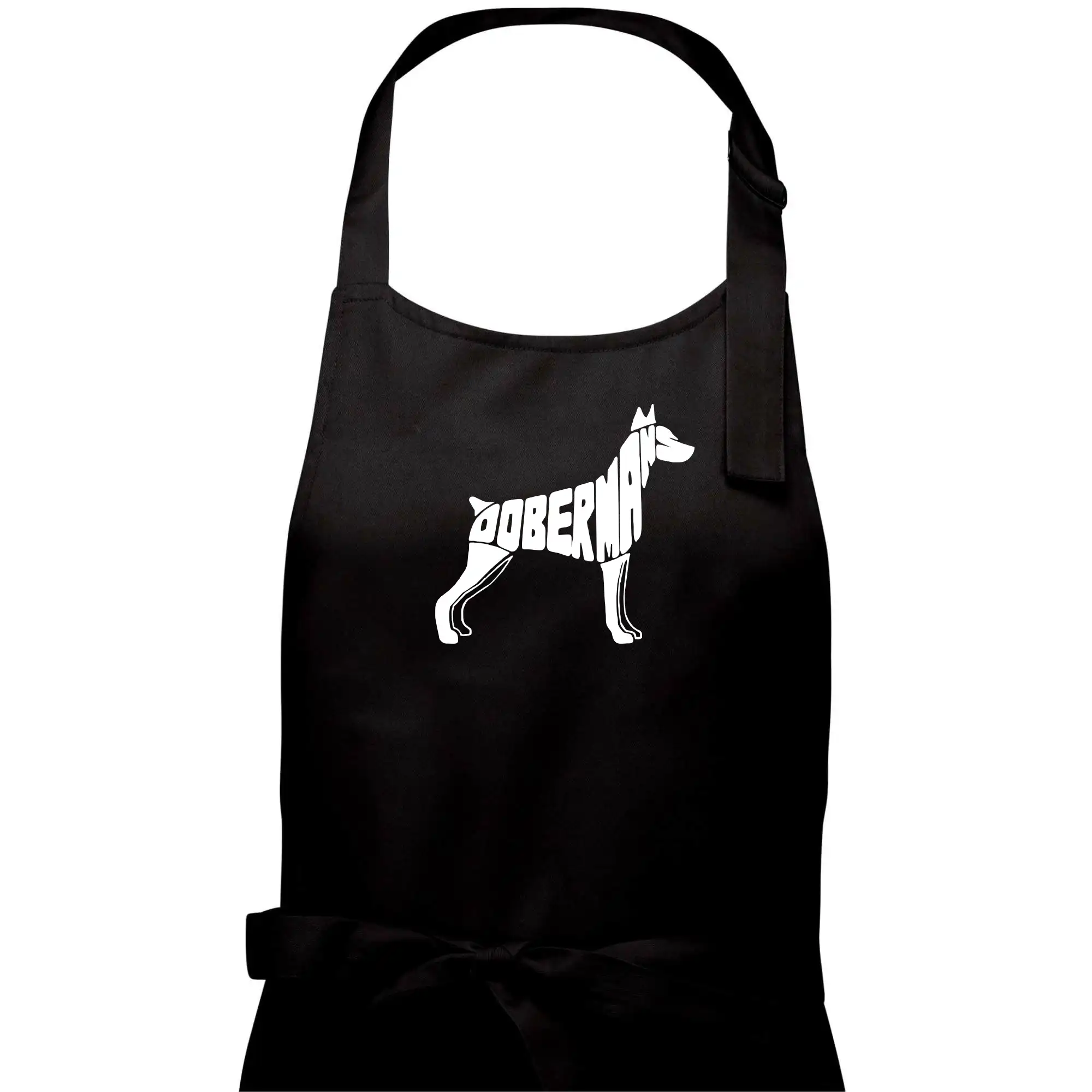 Dobrmans - nápis v tělě