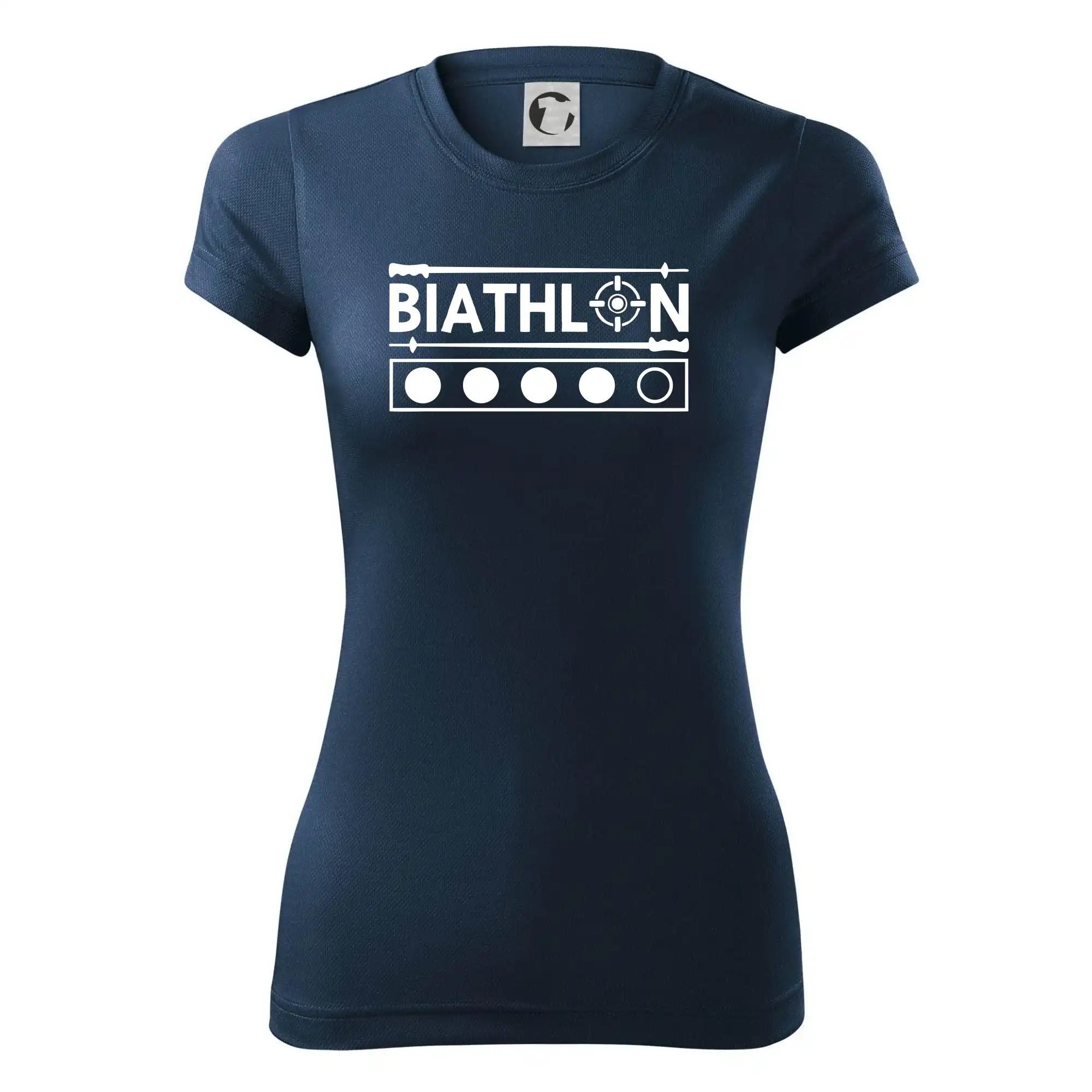 Biathlon terč a hůlky