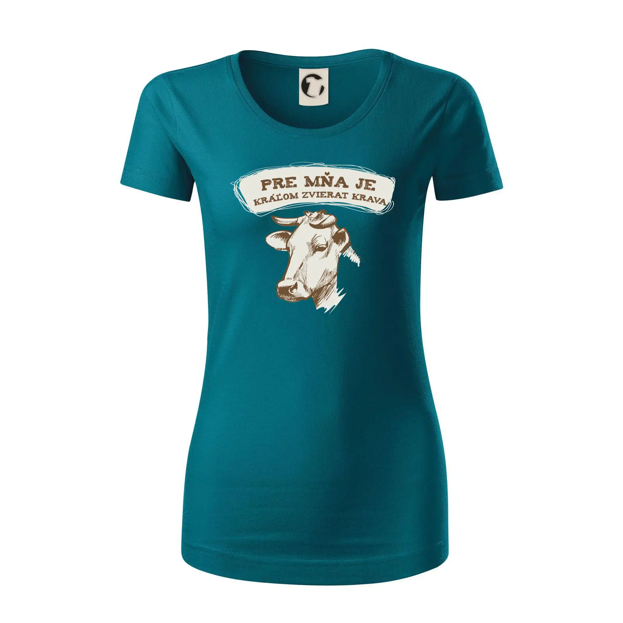 Pre mňa je kráľom zvierat krava.