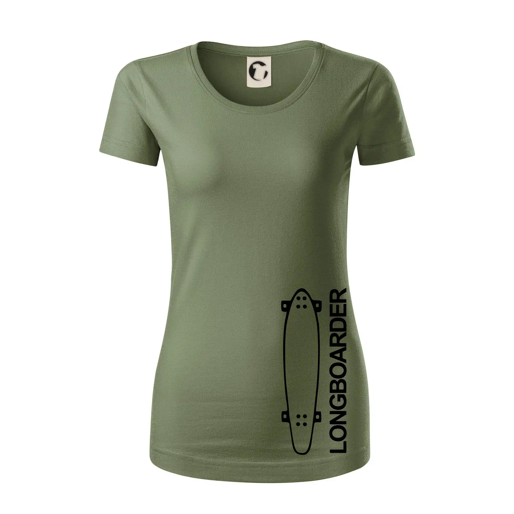 Longboard na výšku