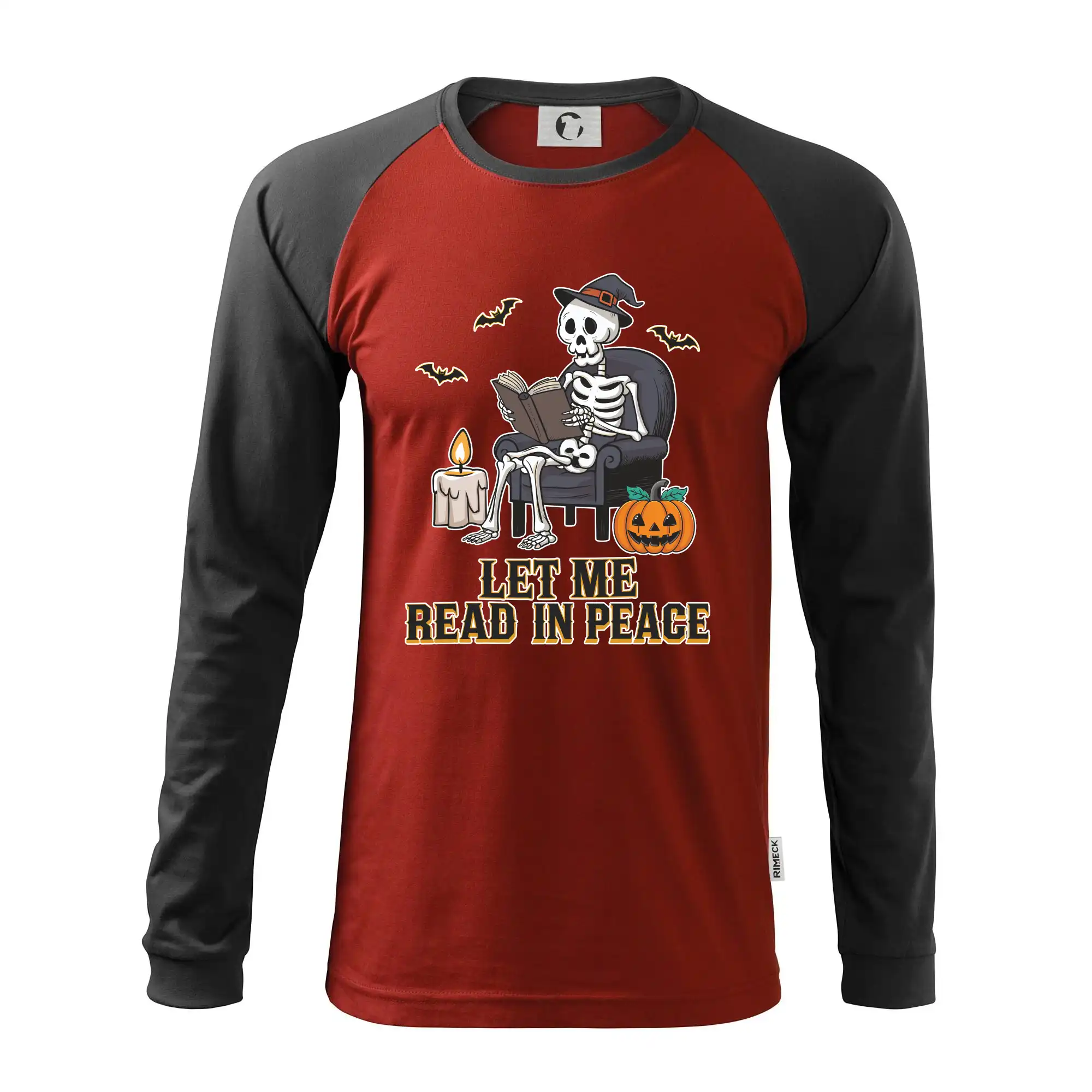 Let me read in peace