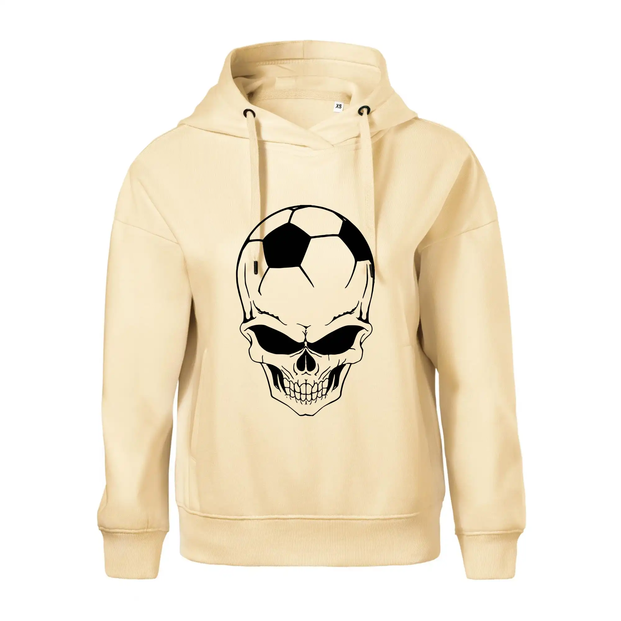 Fotbal lebka míč