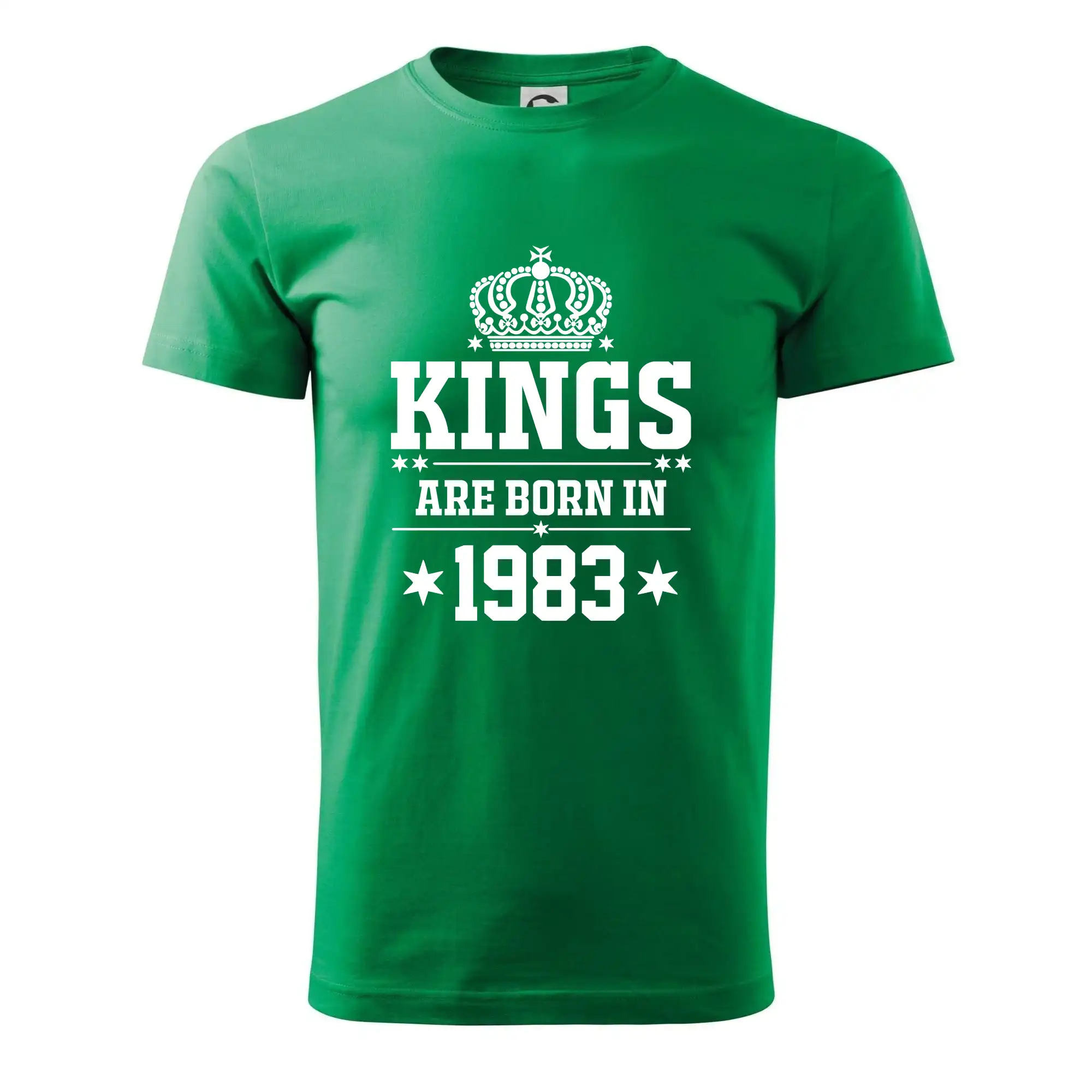 Kings are born in 1983