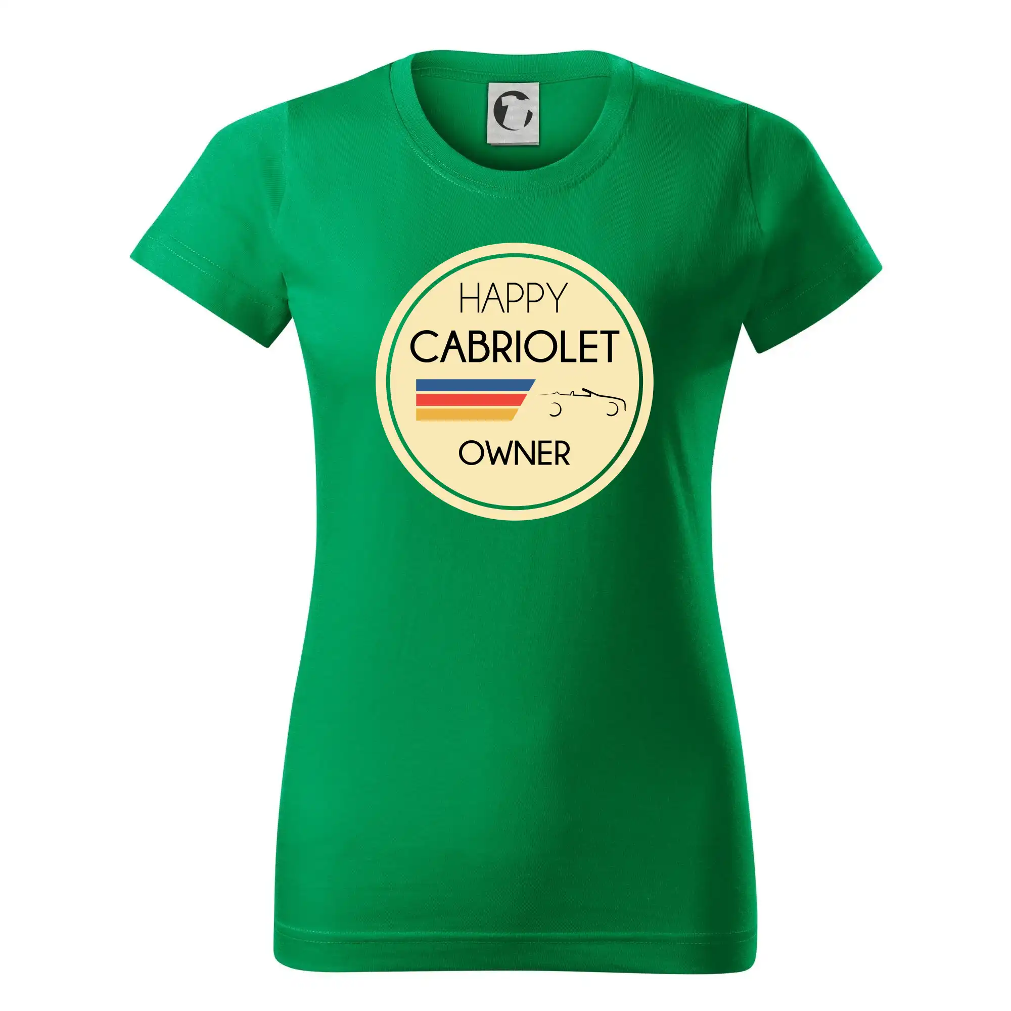 Happy Cabriolet Owner