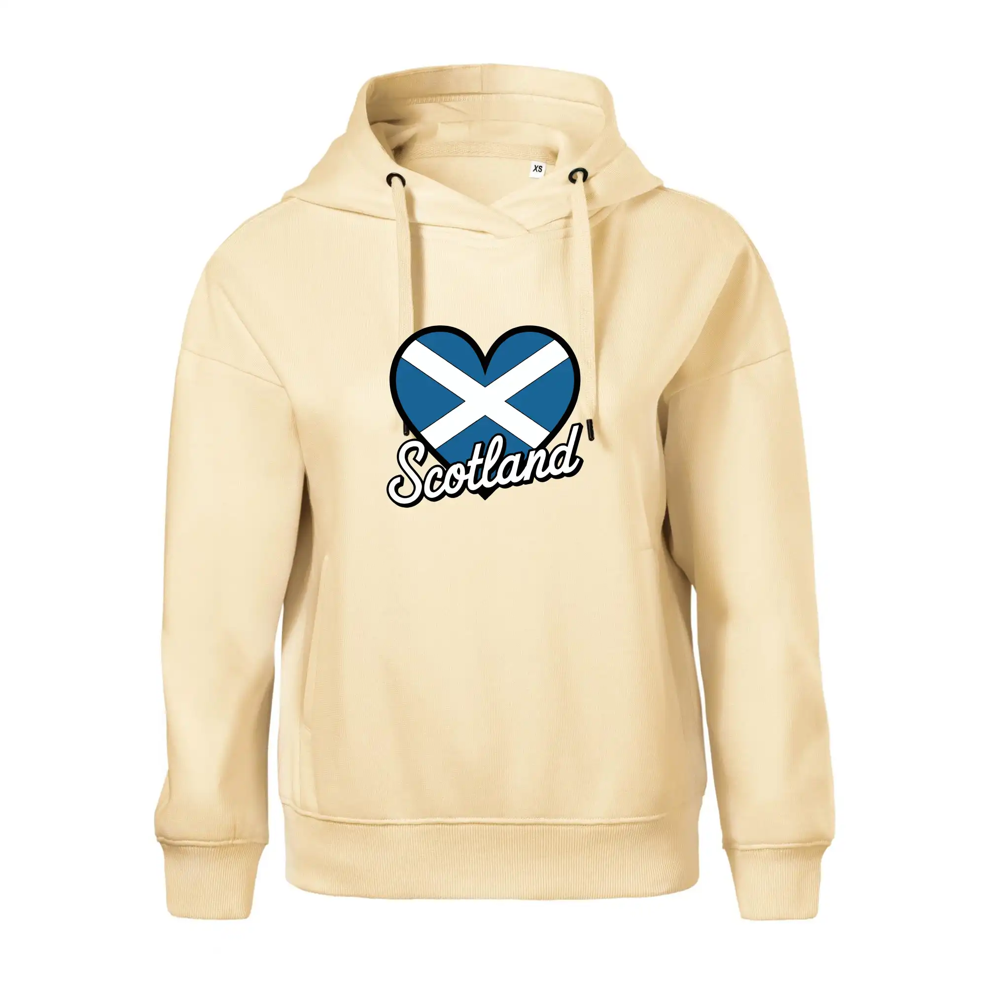 Scotland Srdce s vlajkou
