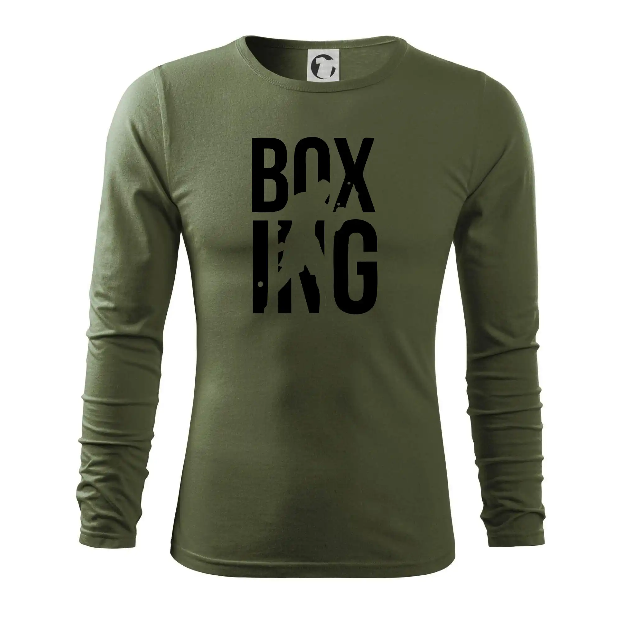 Nápis Boxing