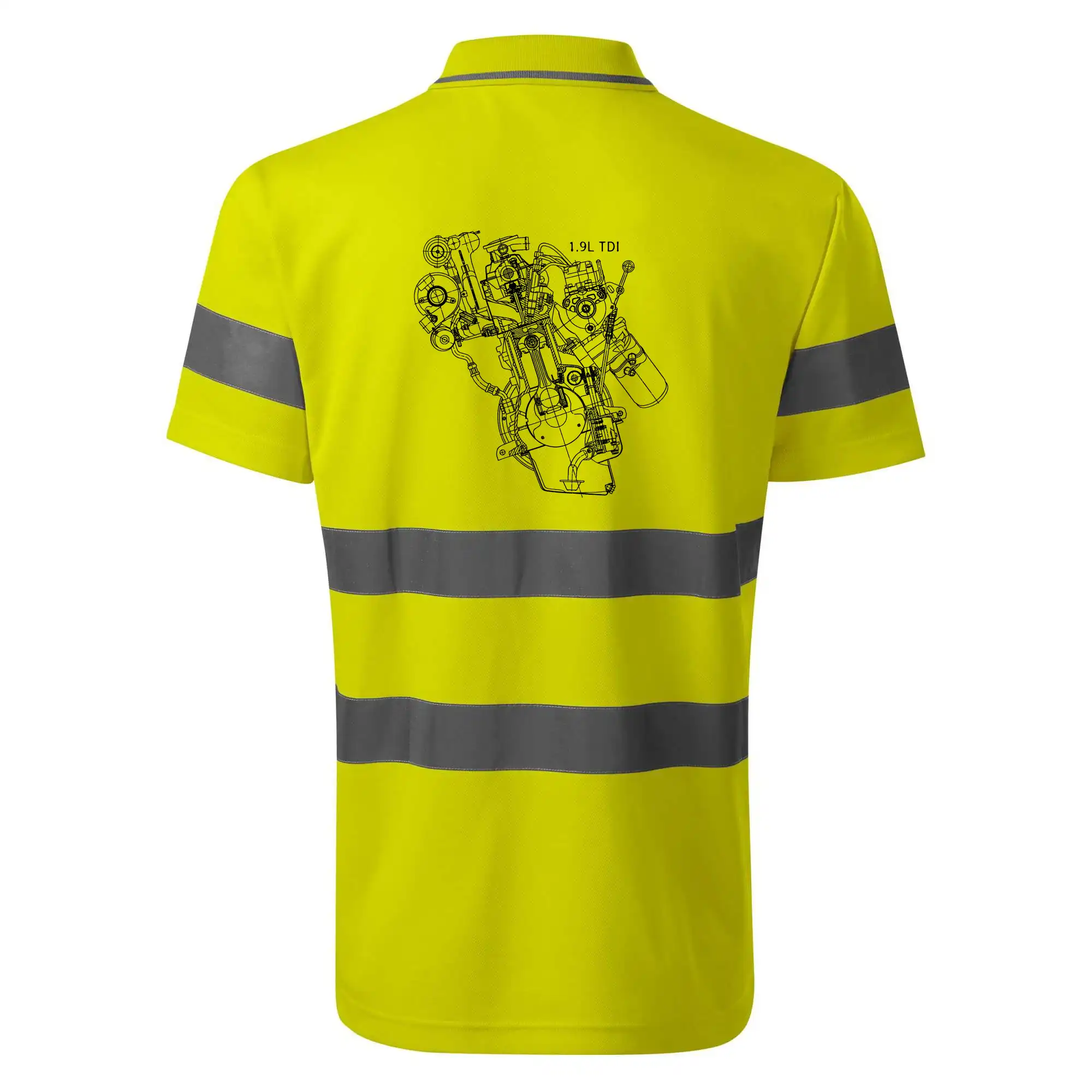 Motor Škoda/ VW 1.9L  TDI z boku