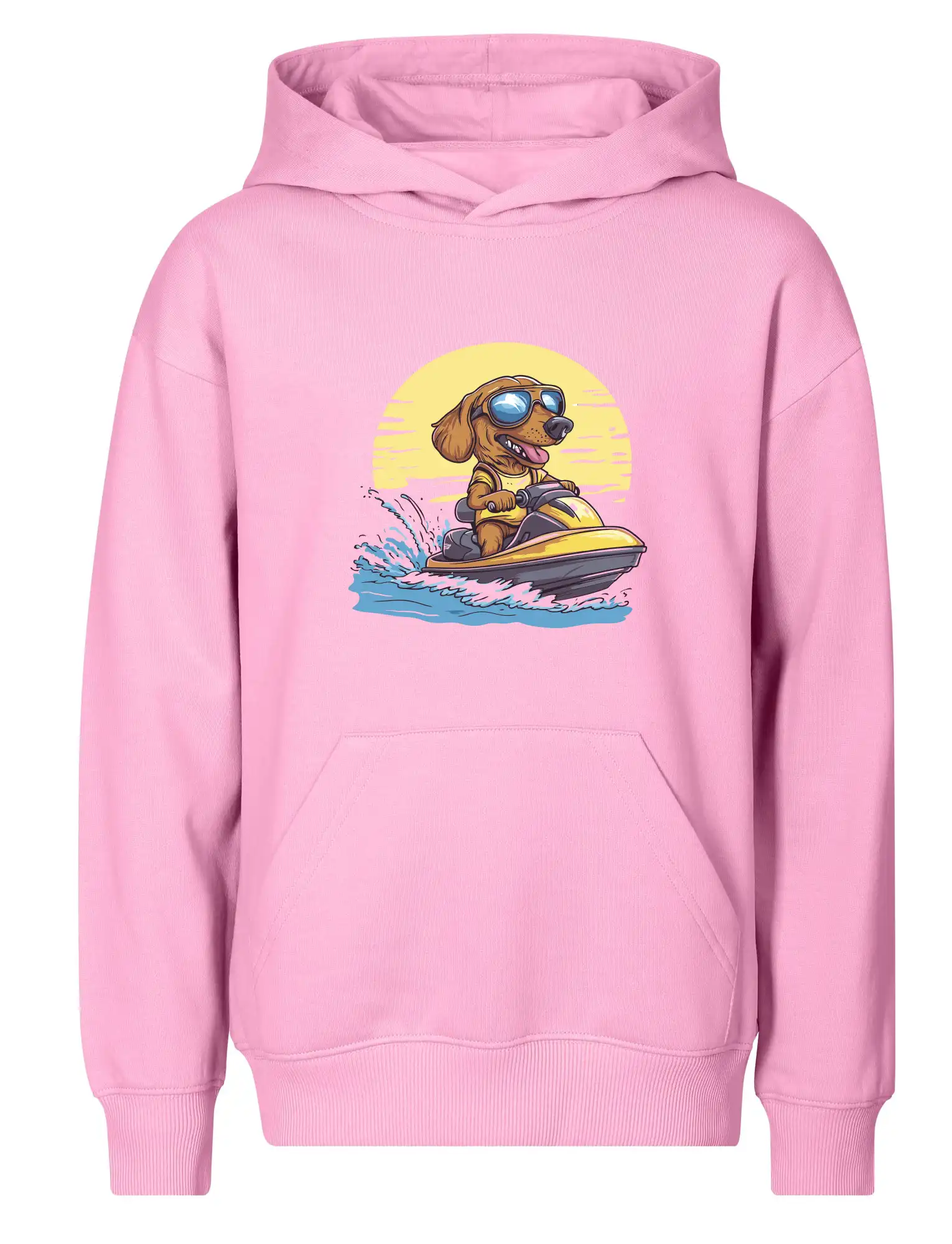 Jezevčík na vodním skútru