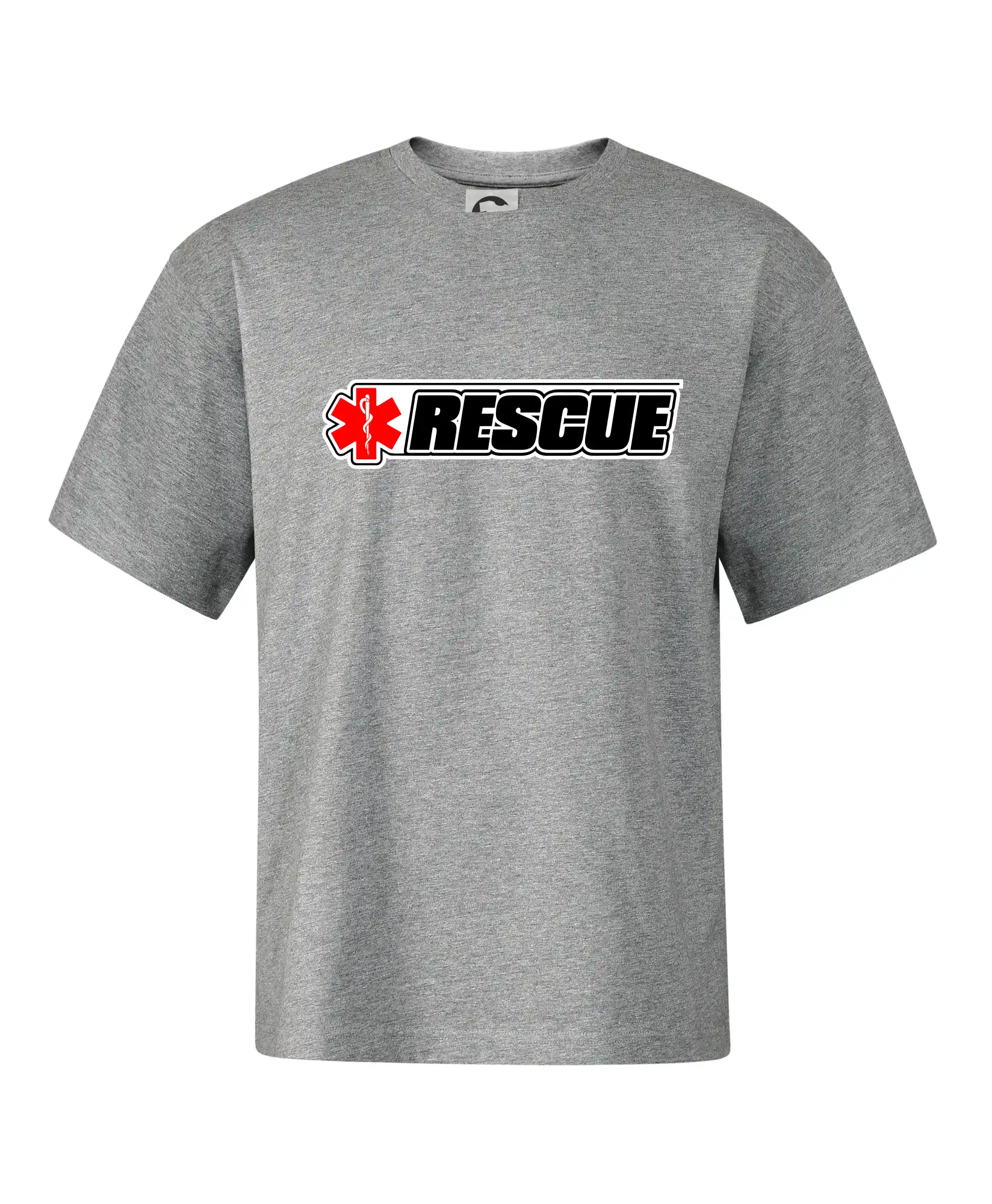 Záchranár rescue kríž červený