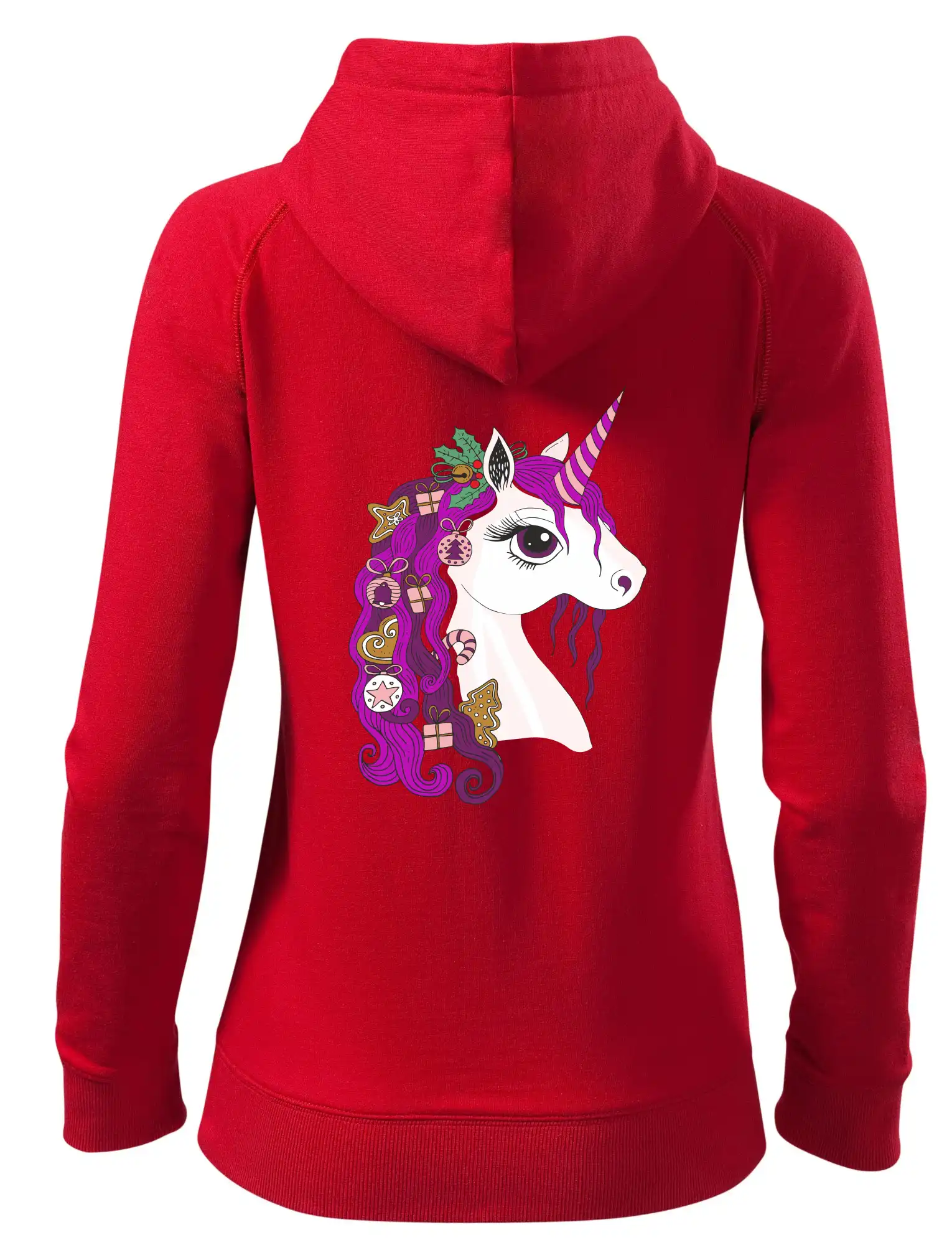 Vánoční jednorožec