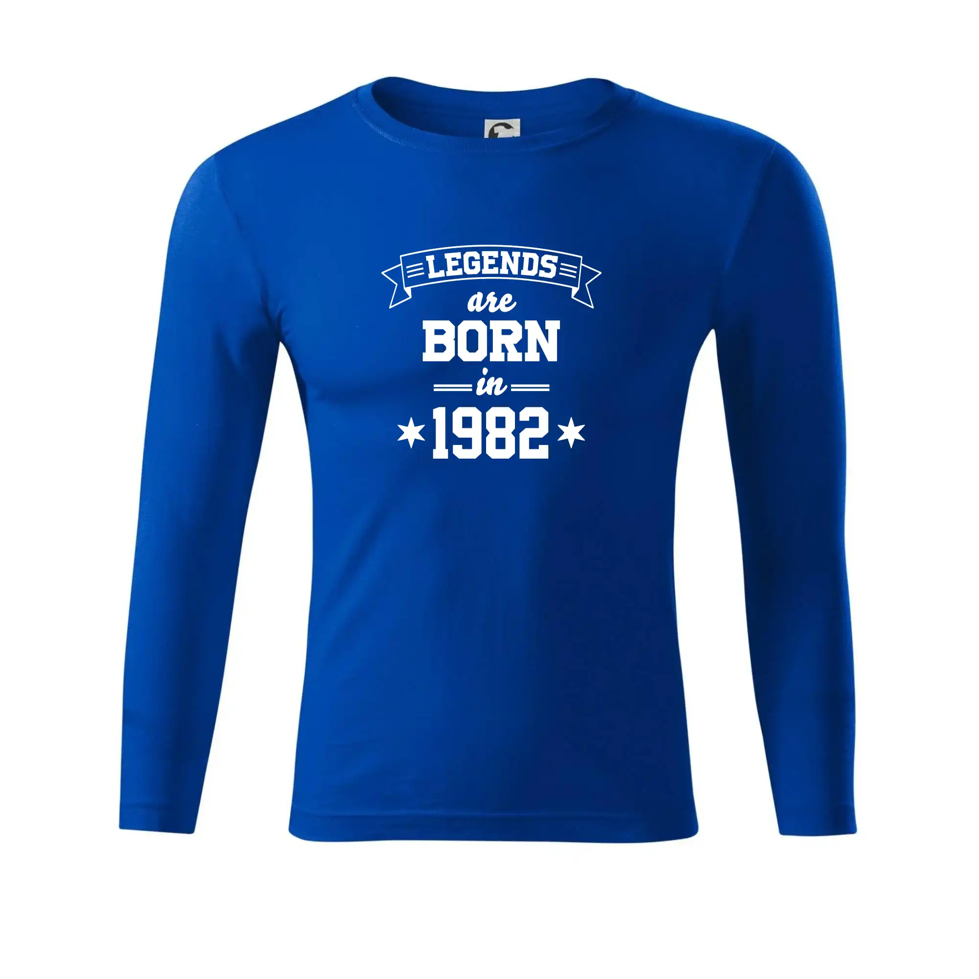 Legends are born in 1982