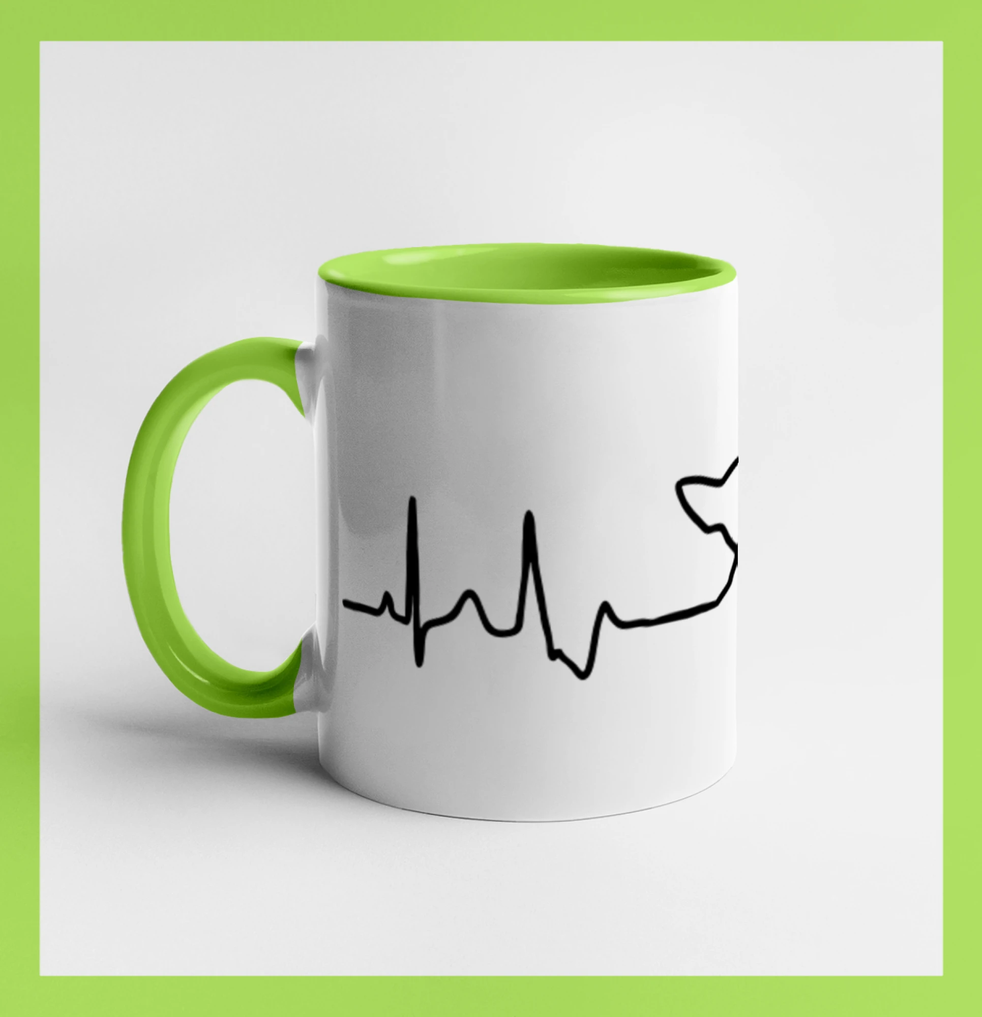 Čivava EKG