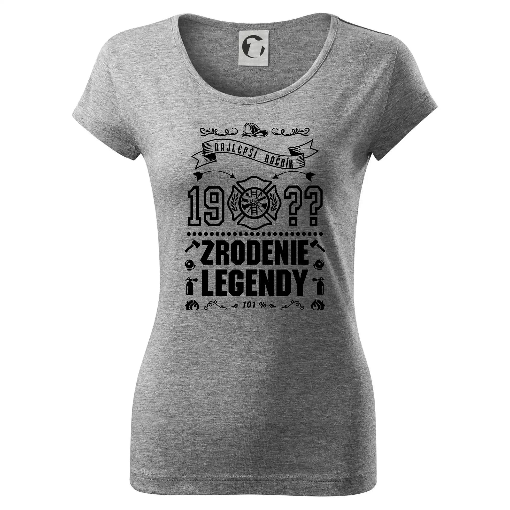 Zrodenie legendy - pre hasičov