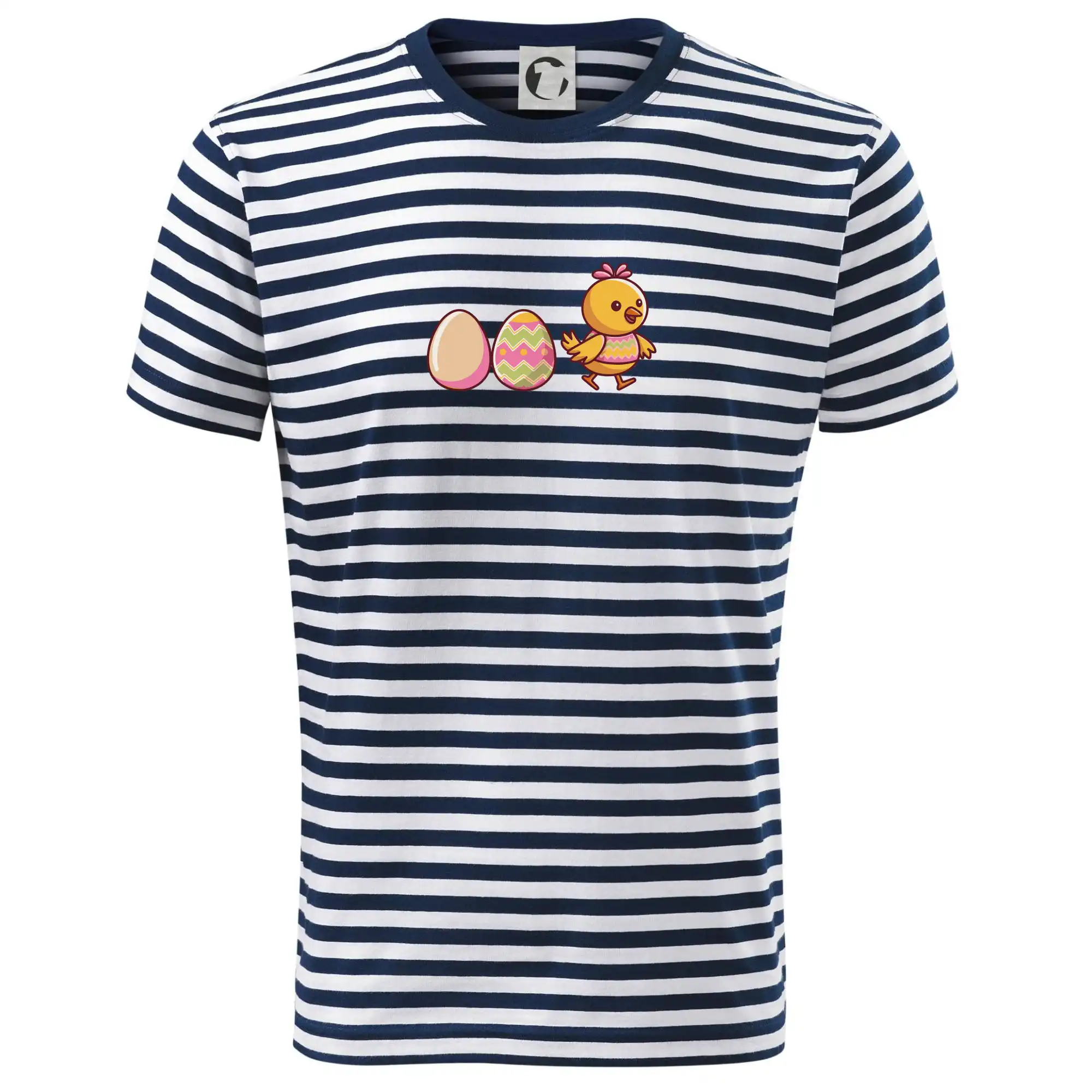 Veľkonočné tričká - Evolúcia vajíčka - veľká noc - kura - Tričko na vodu