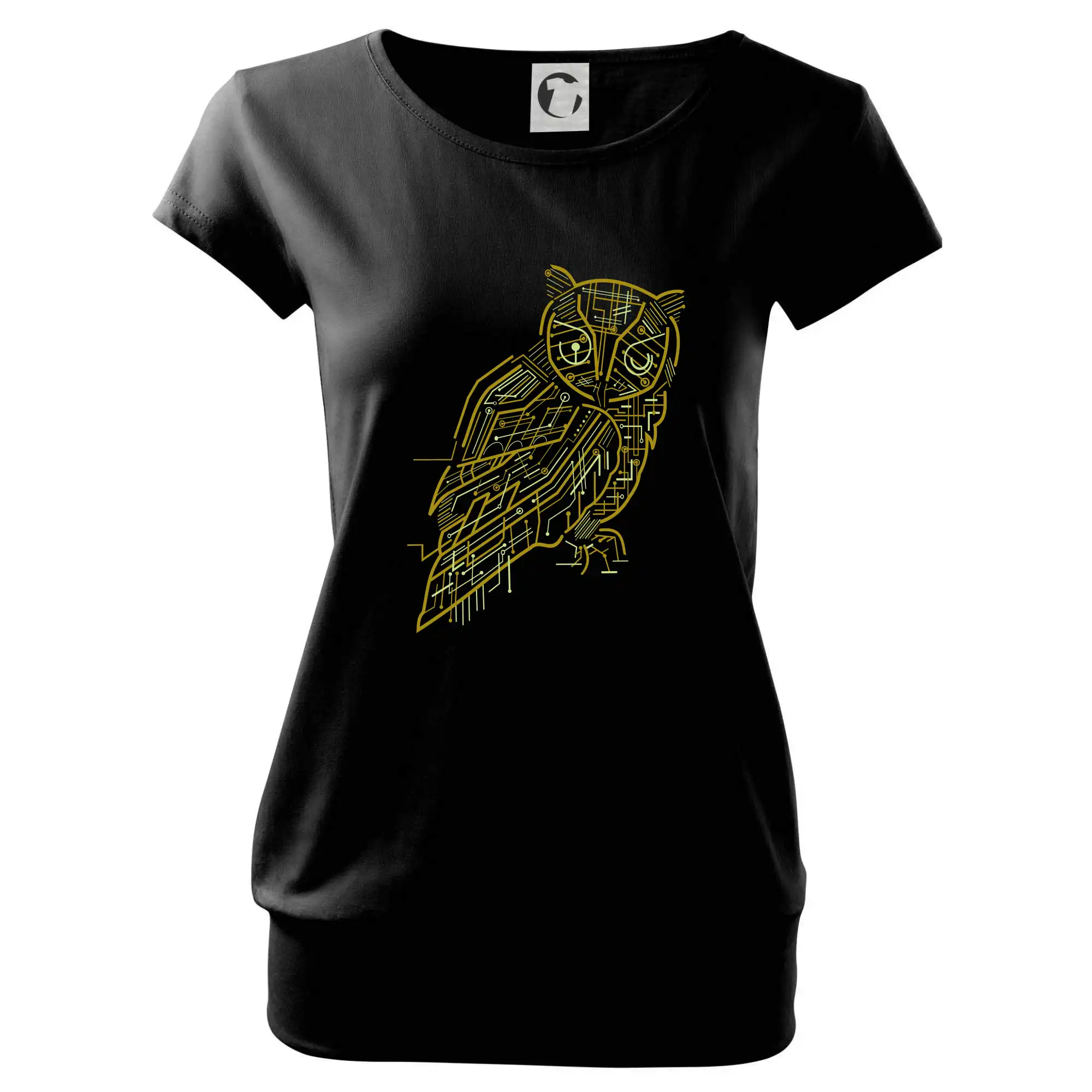 Grafické tričká - Electrical Owl - Voľné tričko city