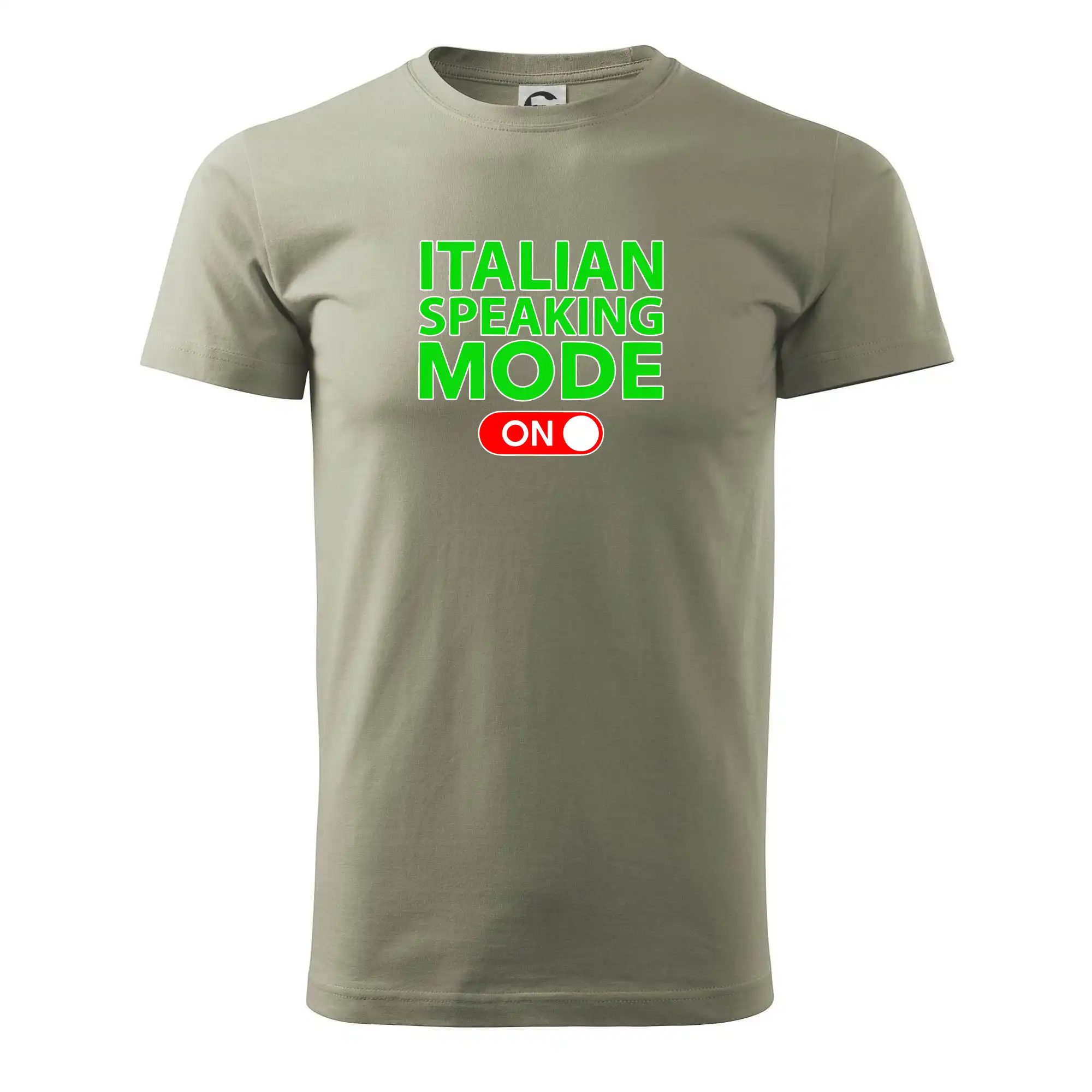 Tričká Taliansko - Italian speaking mode - ON - Pánske tričko nižšej gramáže