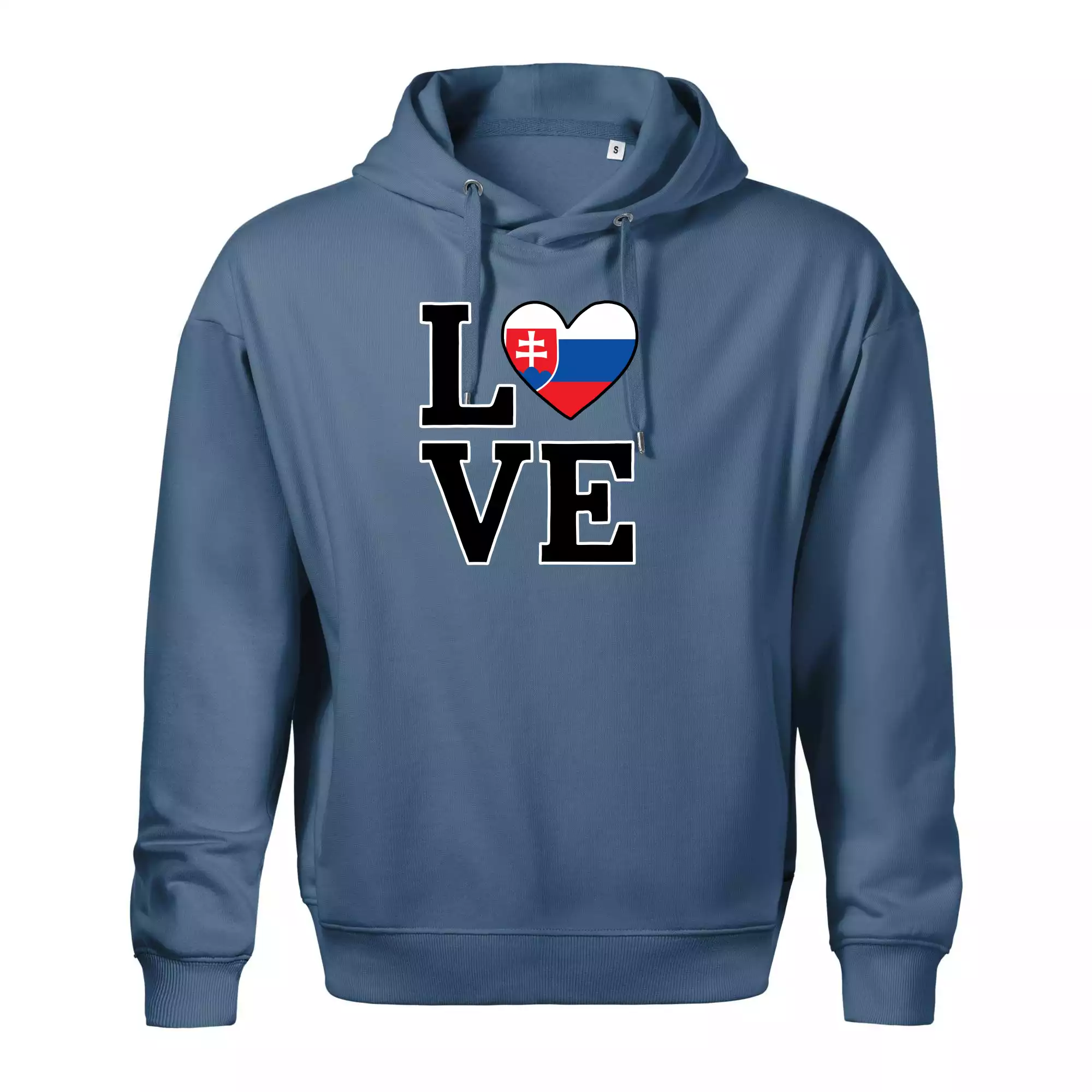 Love Slovenská vlajka