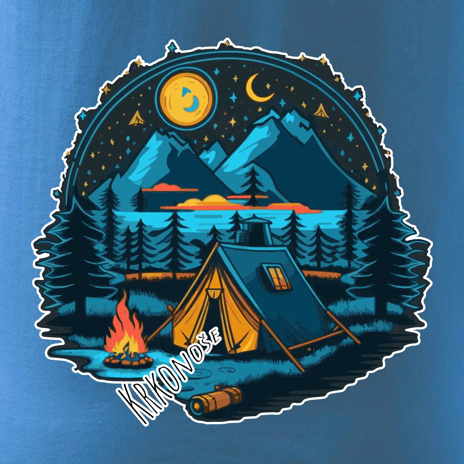 Krkonoše pod stanem