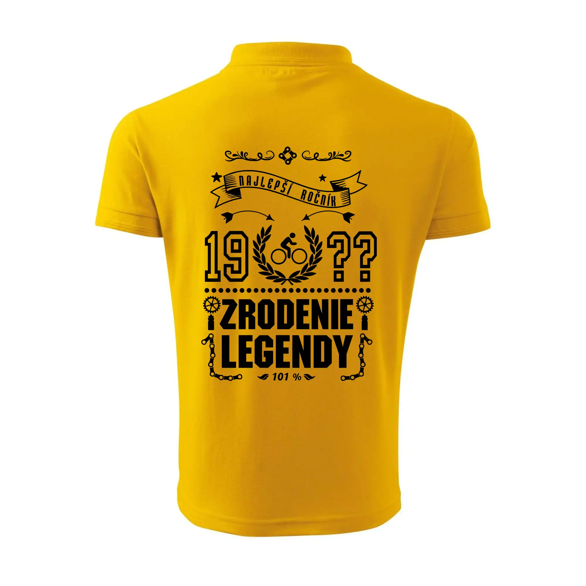 Zrodenie legendy - pre cyklistu