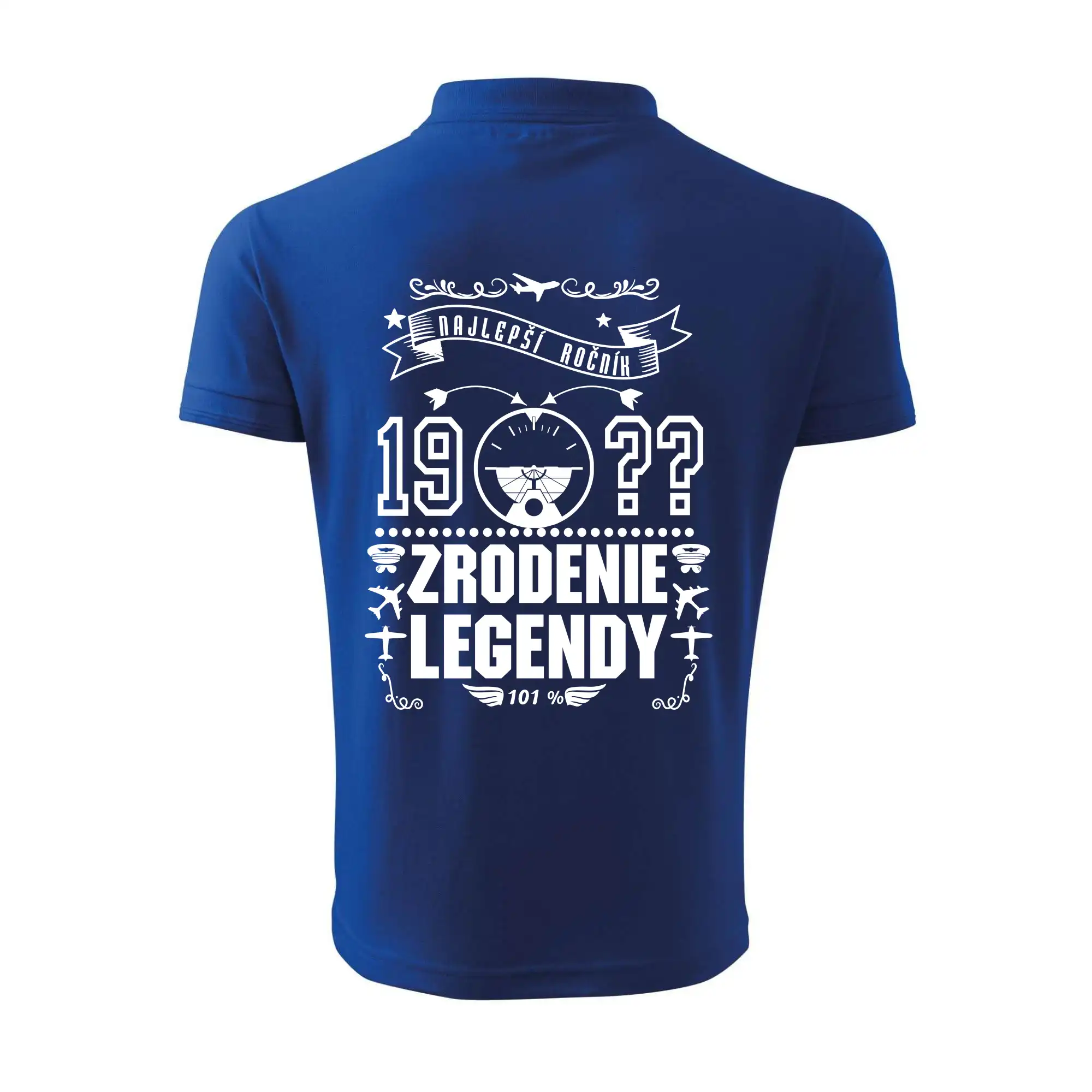 Zrodenie legendy pre pilota