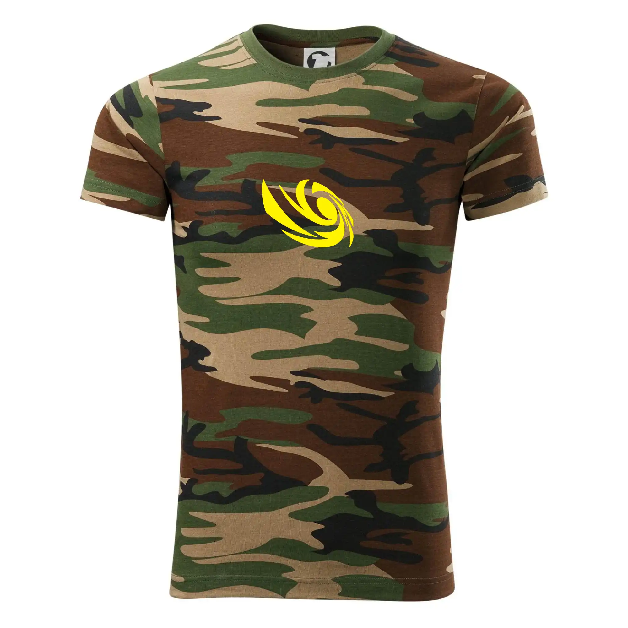 Tričká, mikiny a šiltovky pre Youtubery - Vortex logo samostatné - Army CAMOUFLAGE