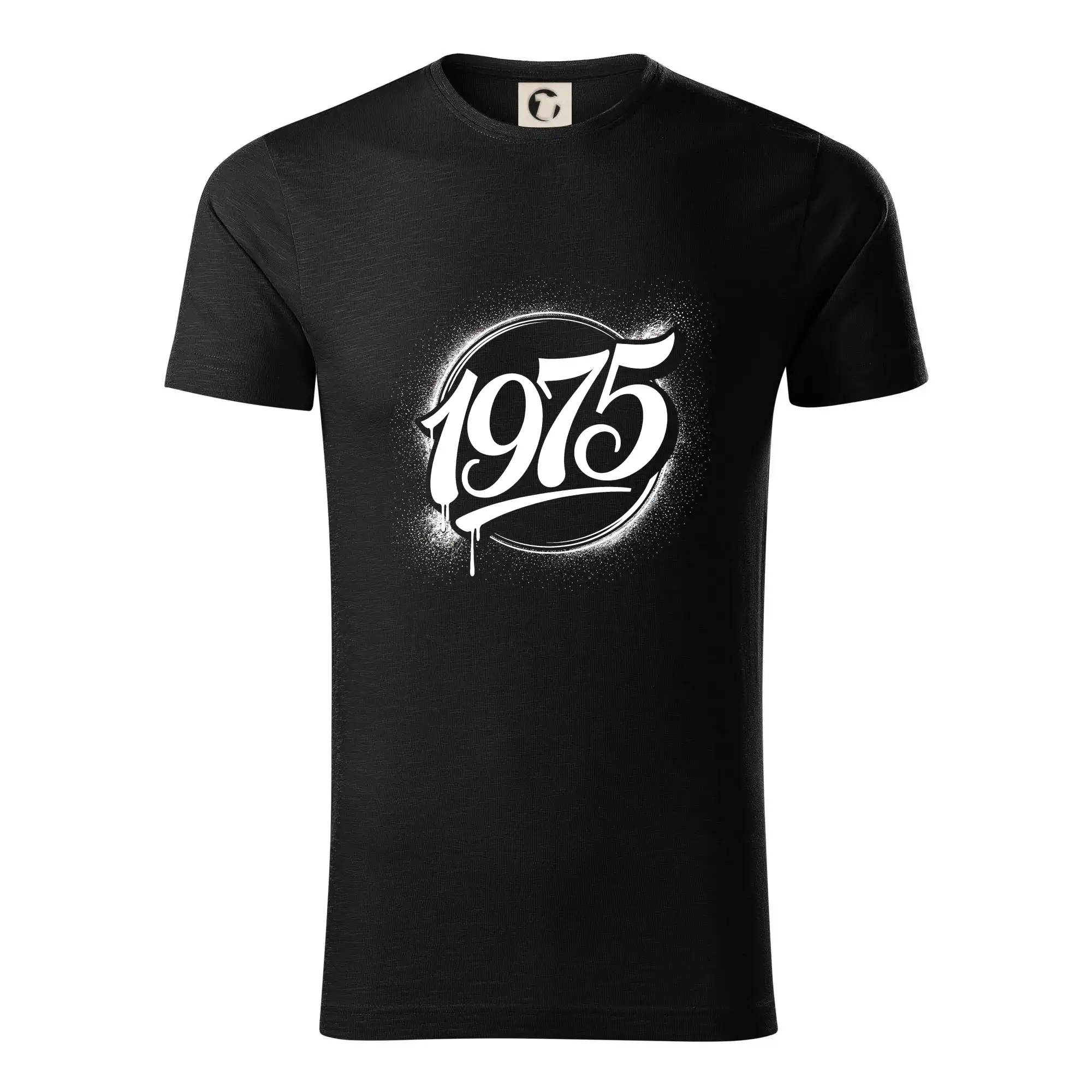 Trička s ročníkom 1975 - Narodeninový ročník graffiti 1975 - Tričko z organickej bavlny