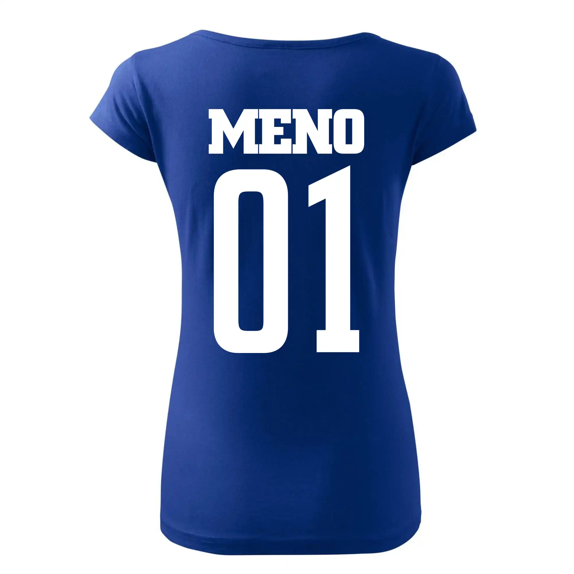 Futbalový dres - vlastné meno a číslo