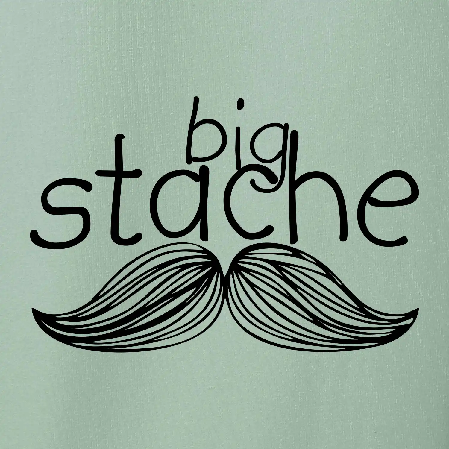 Big stache