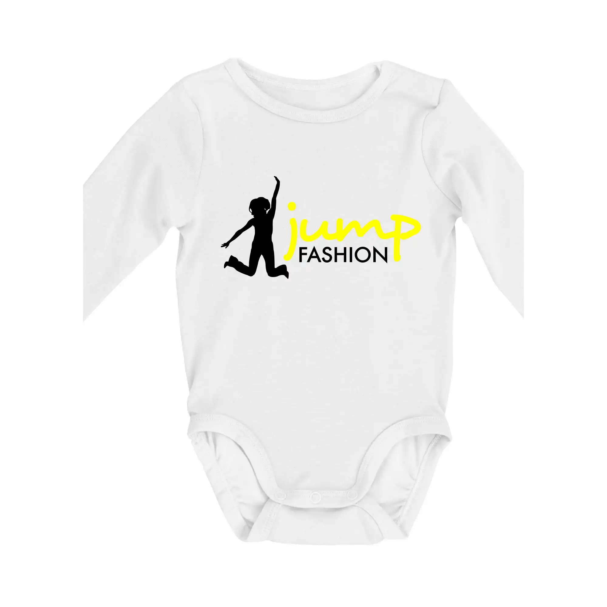 Tričká na jump - Jump fashion - Body dojčenské s dlhým rukávom