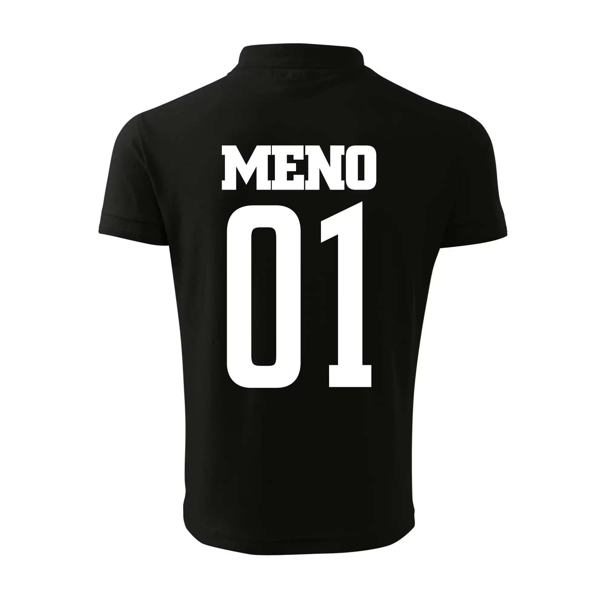 Futbalový dres - vlastné meno a číslo