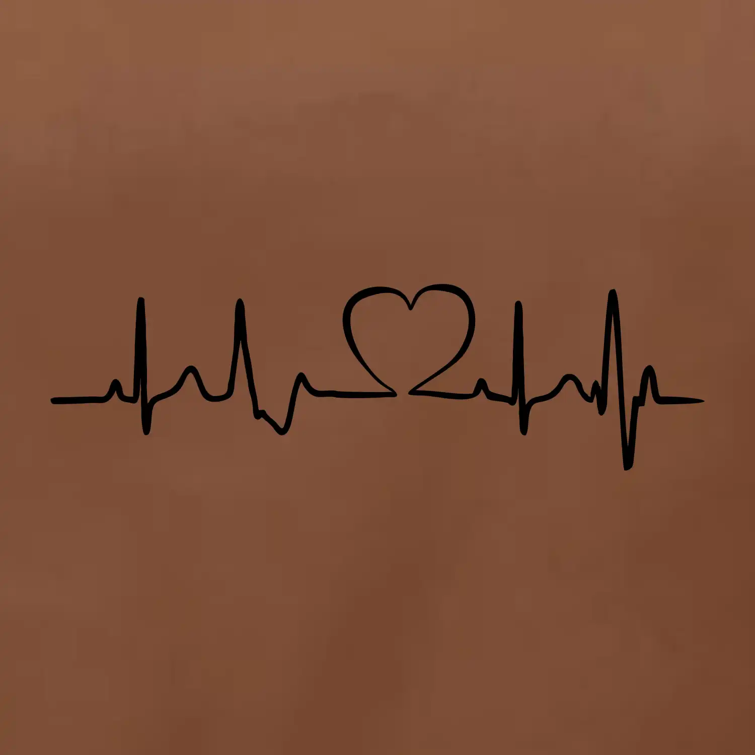 Srdce EKG