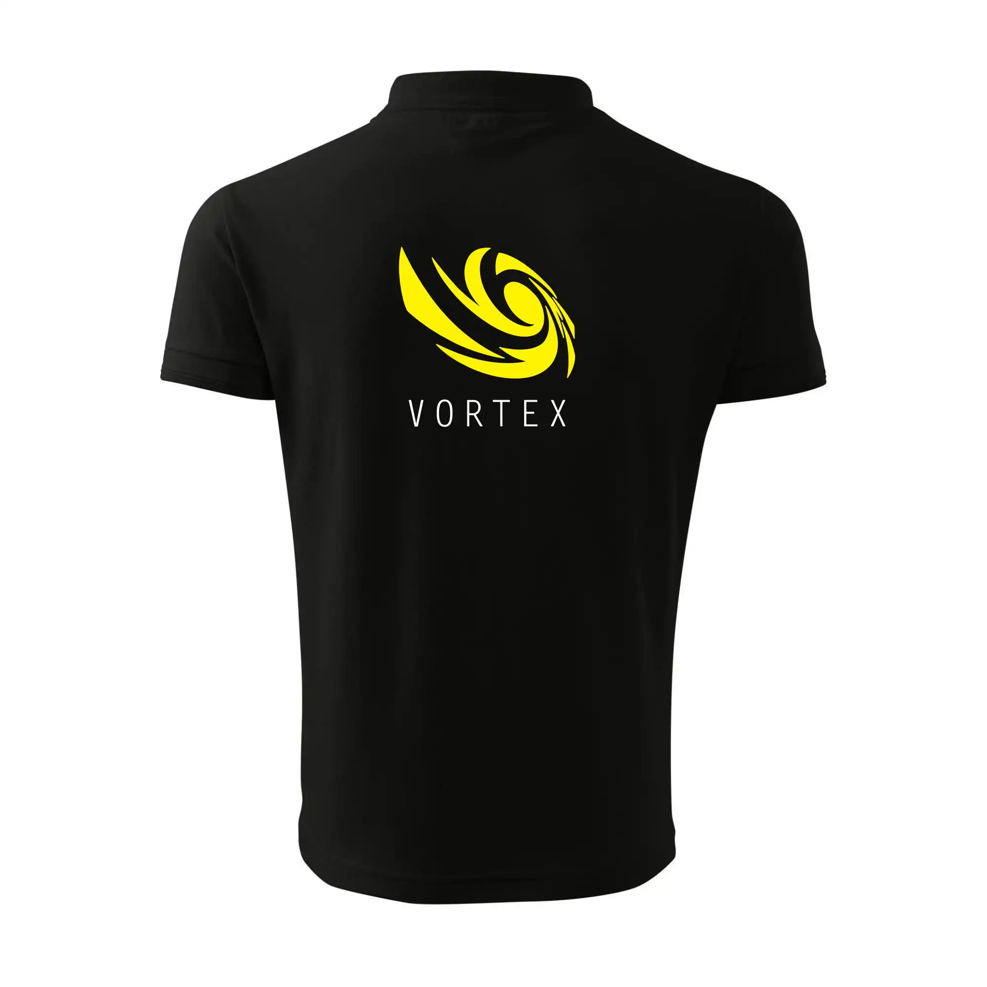 Tričká, mikiny a šiltovky pre Youtubery - Vortex logo farebné - Polokošeľa pánska Pique Polo 203