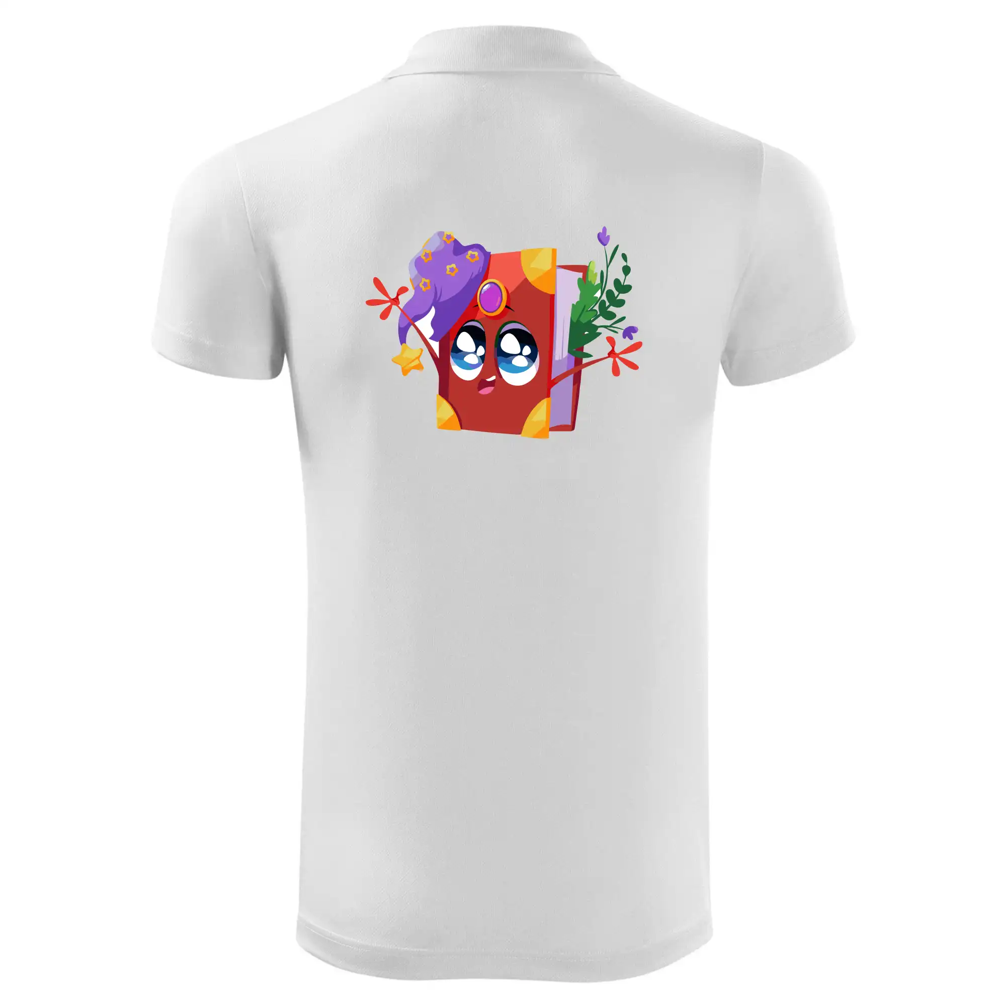 Kreslená kniha kouzelná