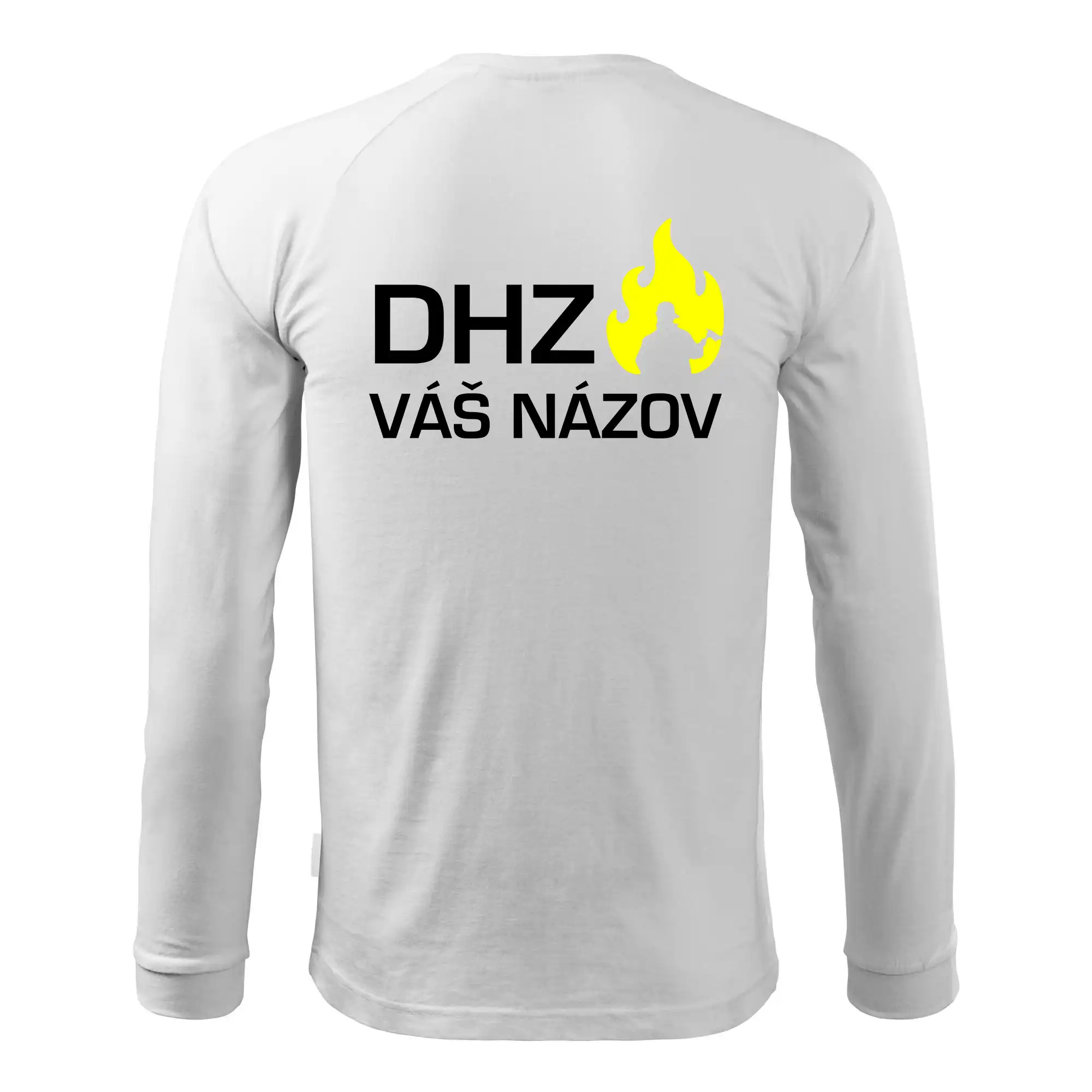 DHZ - Váš názov - FLUO + Reflexná potlač