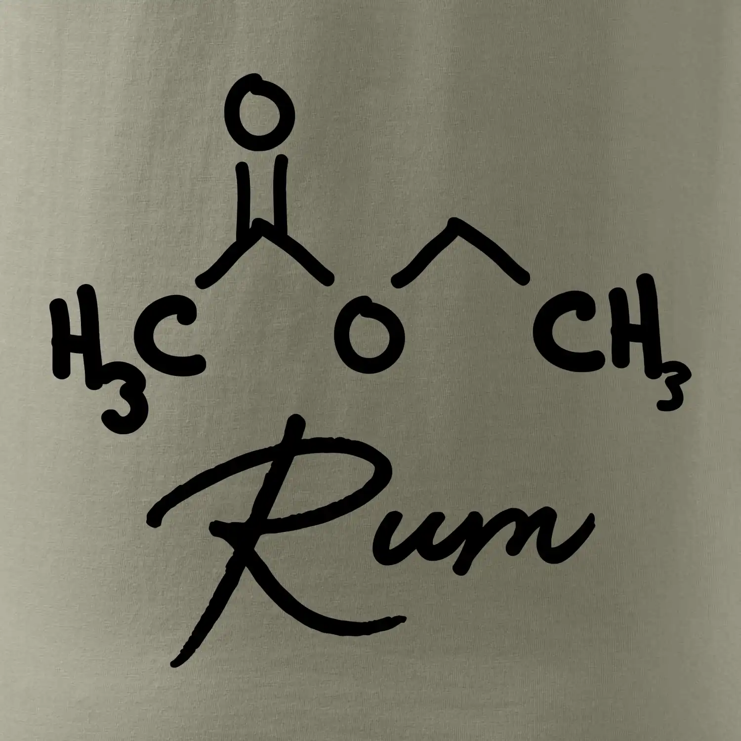 Barová chemie - rum