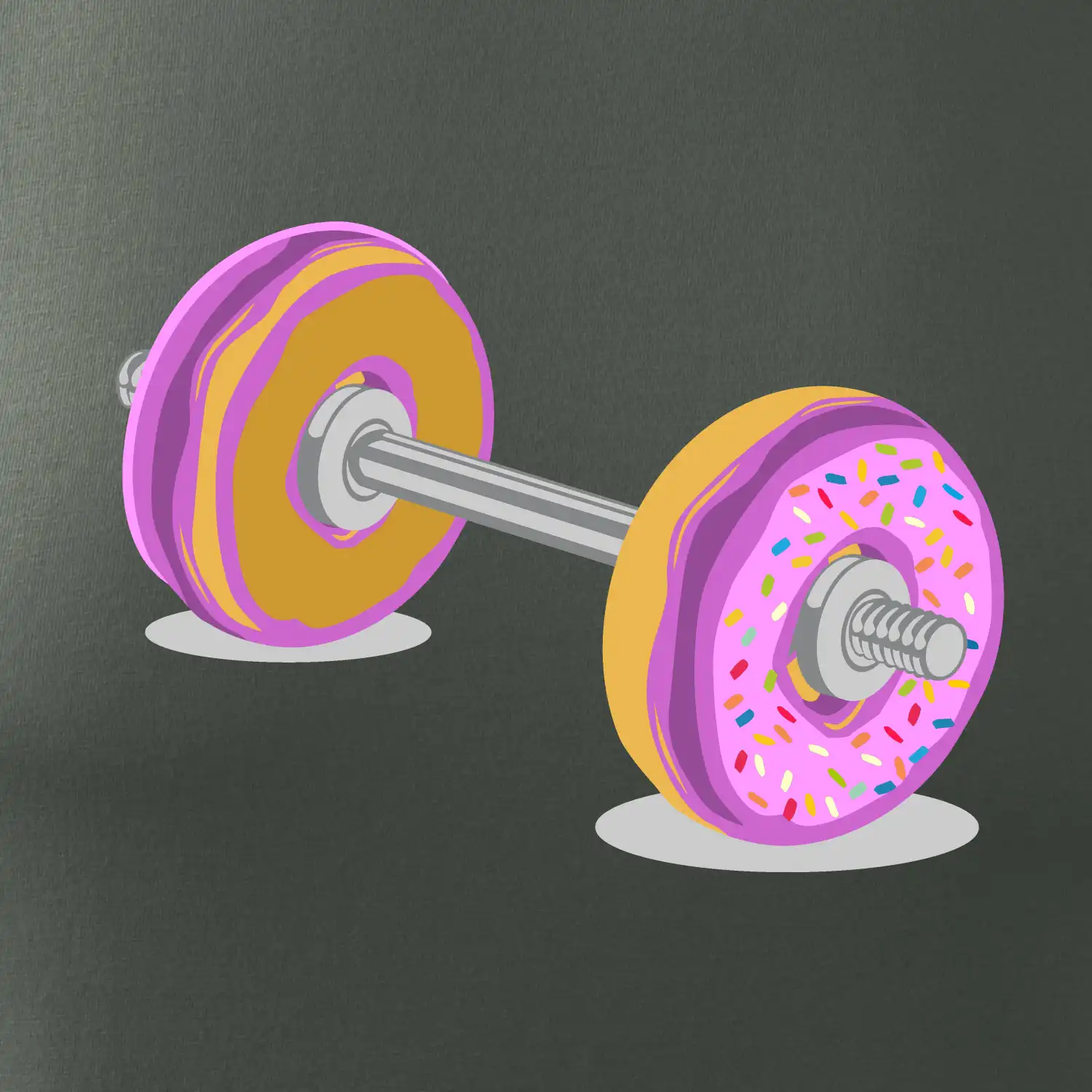 Donut Barbell