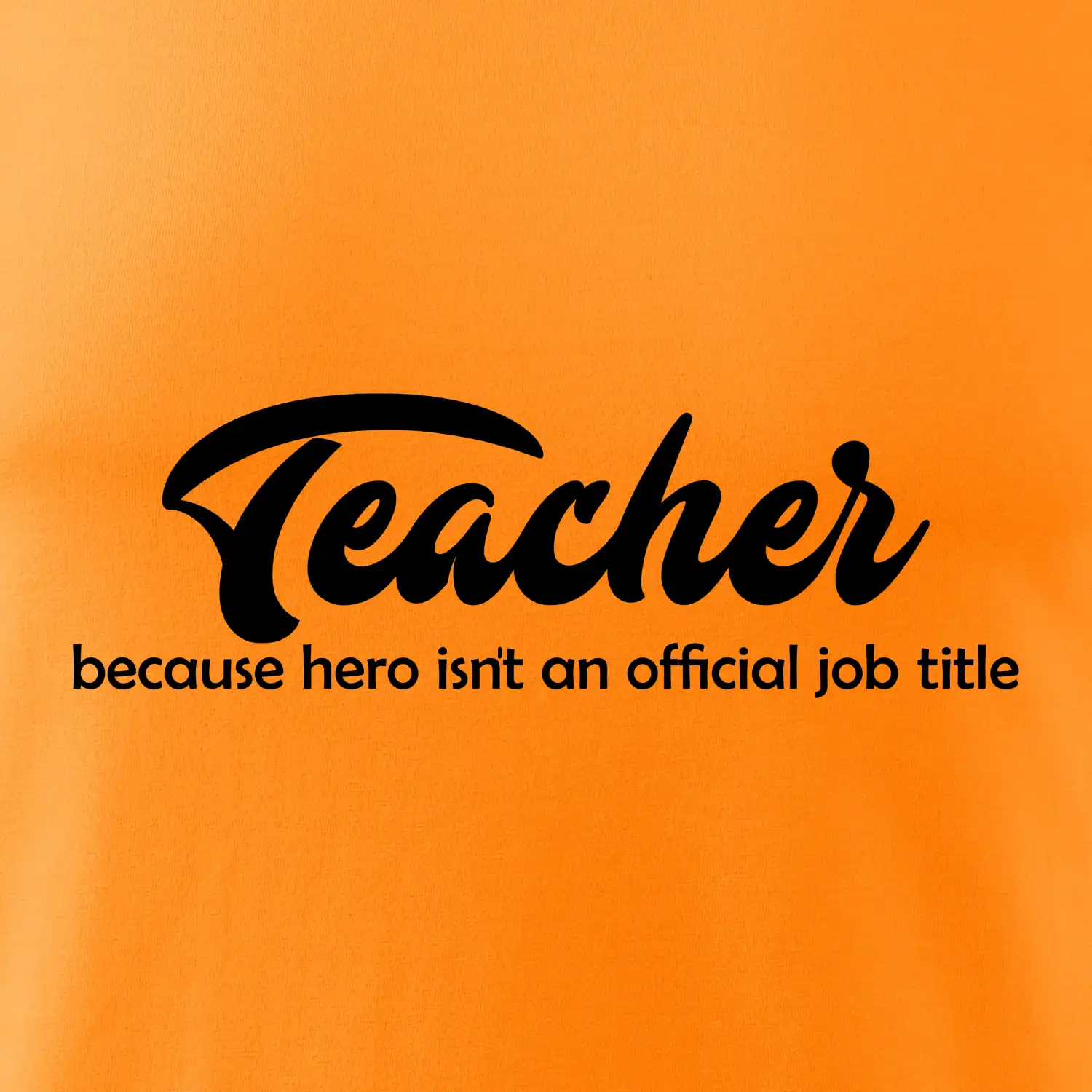 Teacher title