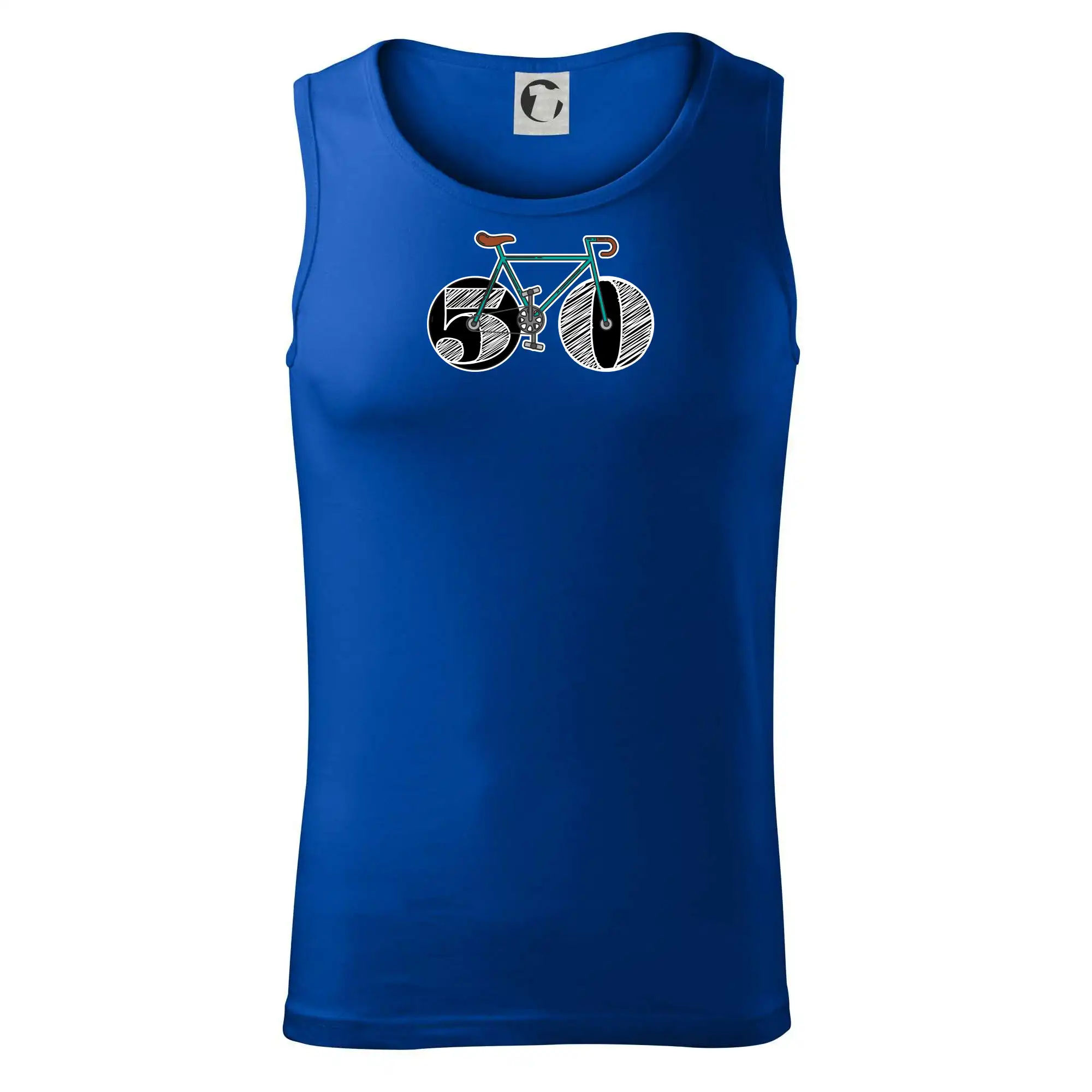 Narodeniny 50 rokov na bicykli