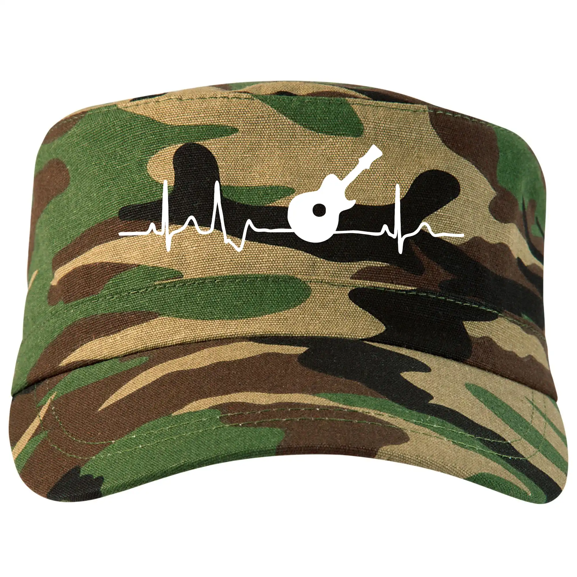 EKG akustická gitara - Šiltovka CAMO