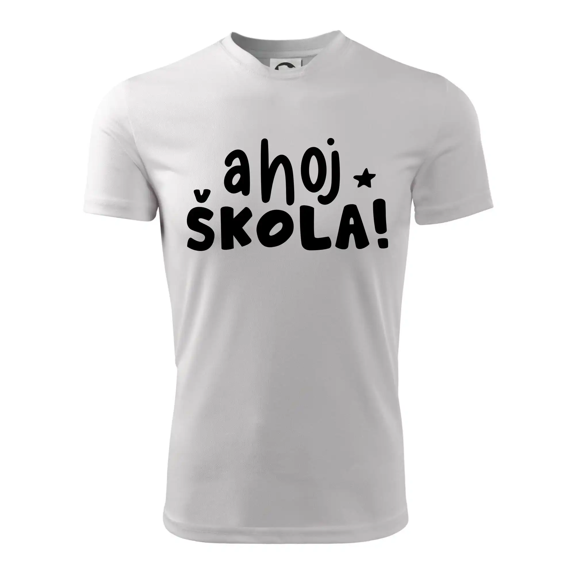 Tričká a mikiny pre prváčikov na prvý školský deň – veselé a pohodlné - Ahoj škola - Detské tričko športové