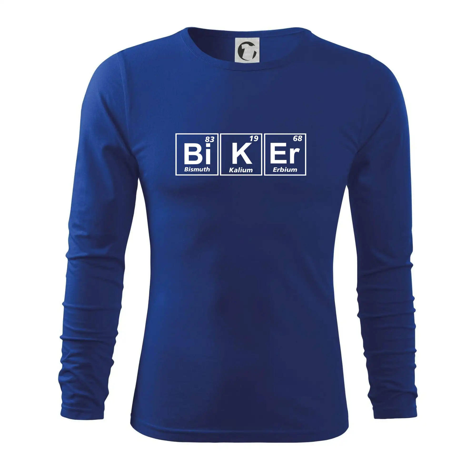 Biker  - Tabulka prvků